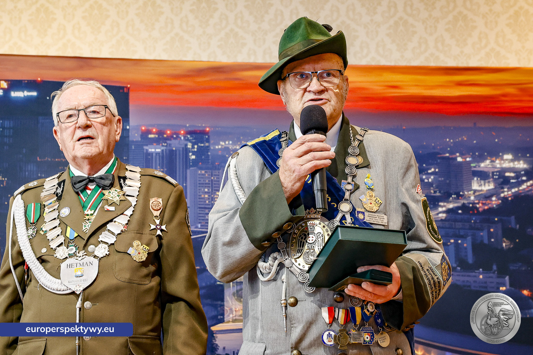 Europerspektywy 100-lecie Bractwa Kurkowego w Katowicach. Trzy dni historii, tradycji i jubileuszowych uroczystości