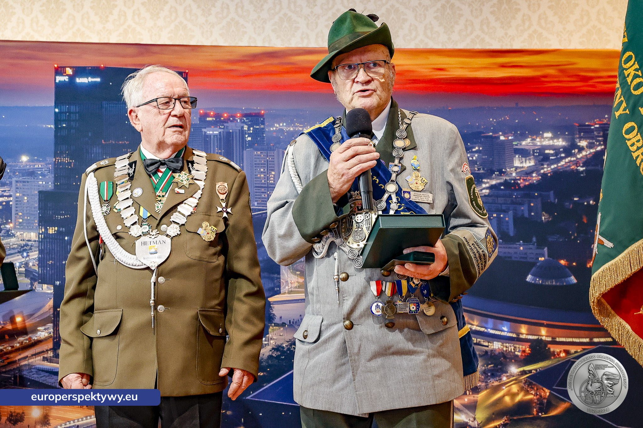 Europerspektywy 100-lecie Bractwa Kurkowego w Katowicach. Trzy dni historii, tradycji i jubileuszowych uroczystości