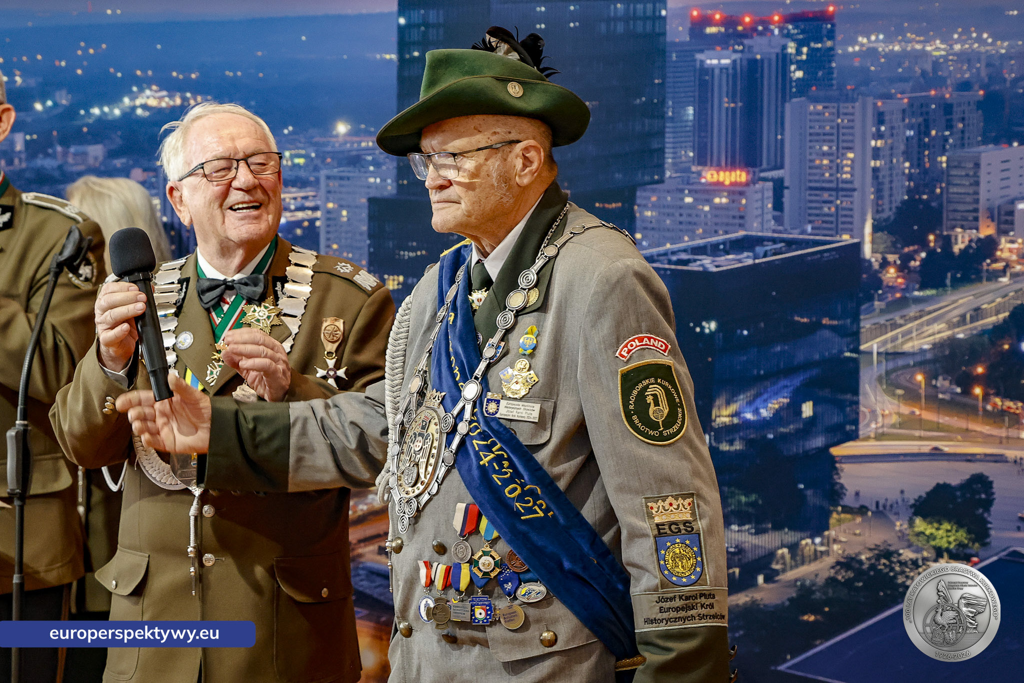 Europerspektywy 100-lecie Bractwa Kurkowego w Katowicach. Trzy dni historii, tradycji i jubileuszowych uroczystości