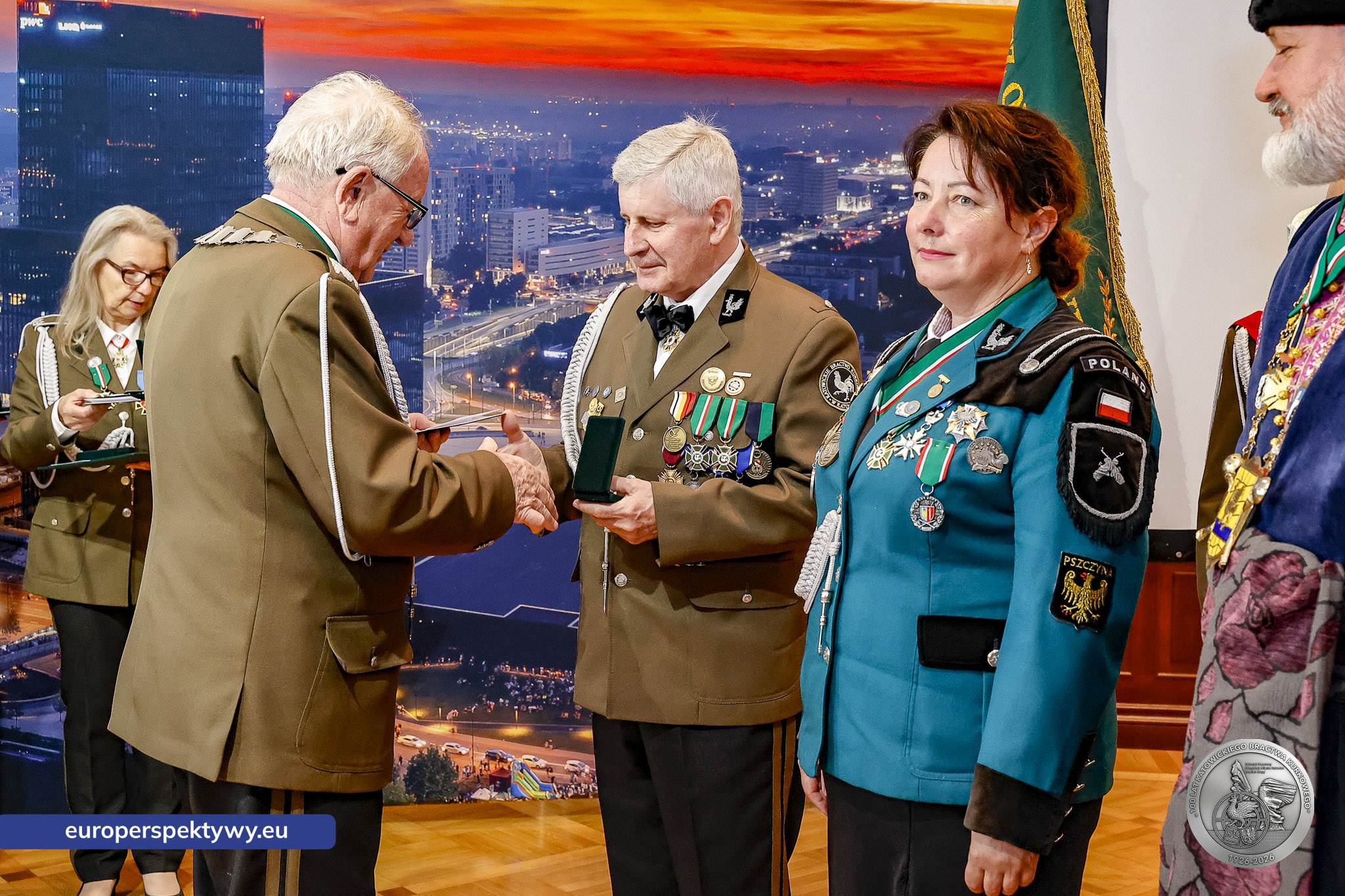 Europerspektywy 100-lecie Bractwa Kurkowego w Katowicach. Trzy dni historii, tradycji i jubileuszowych uroczystości