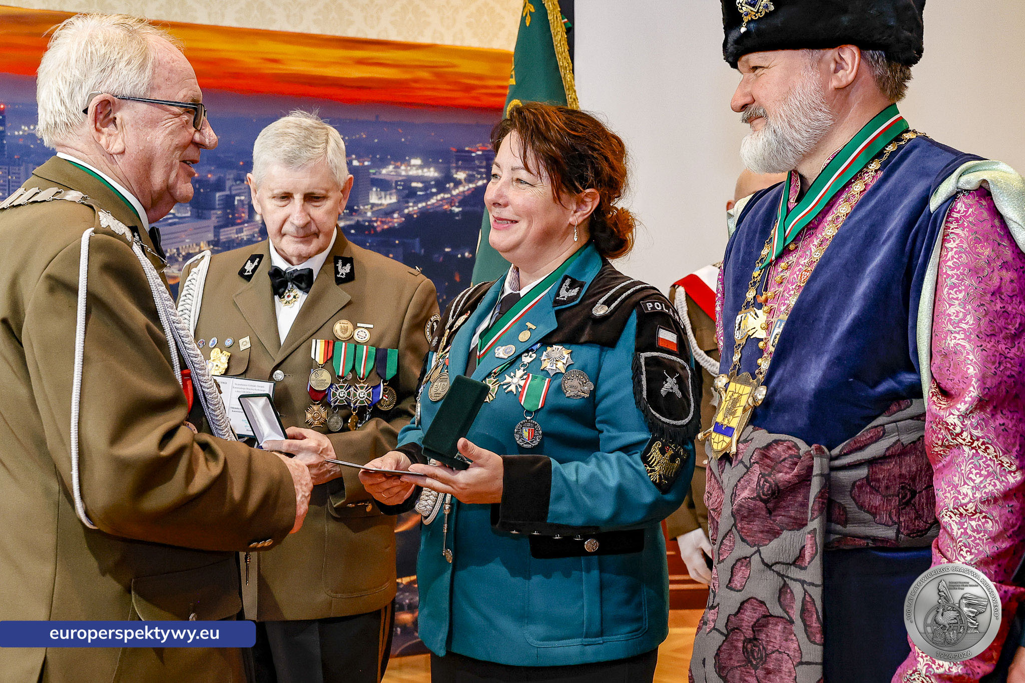 Europerspektywy 100-lecie Bractwa Kurkowego w Katowicach. Trzy dni historii, tradycji i jubileuszowych uroczystości