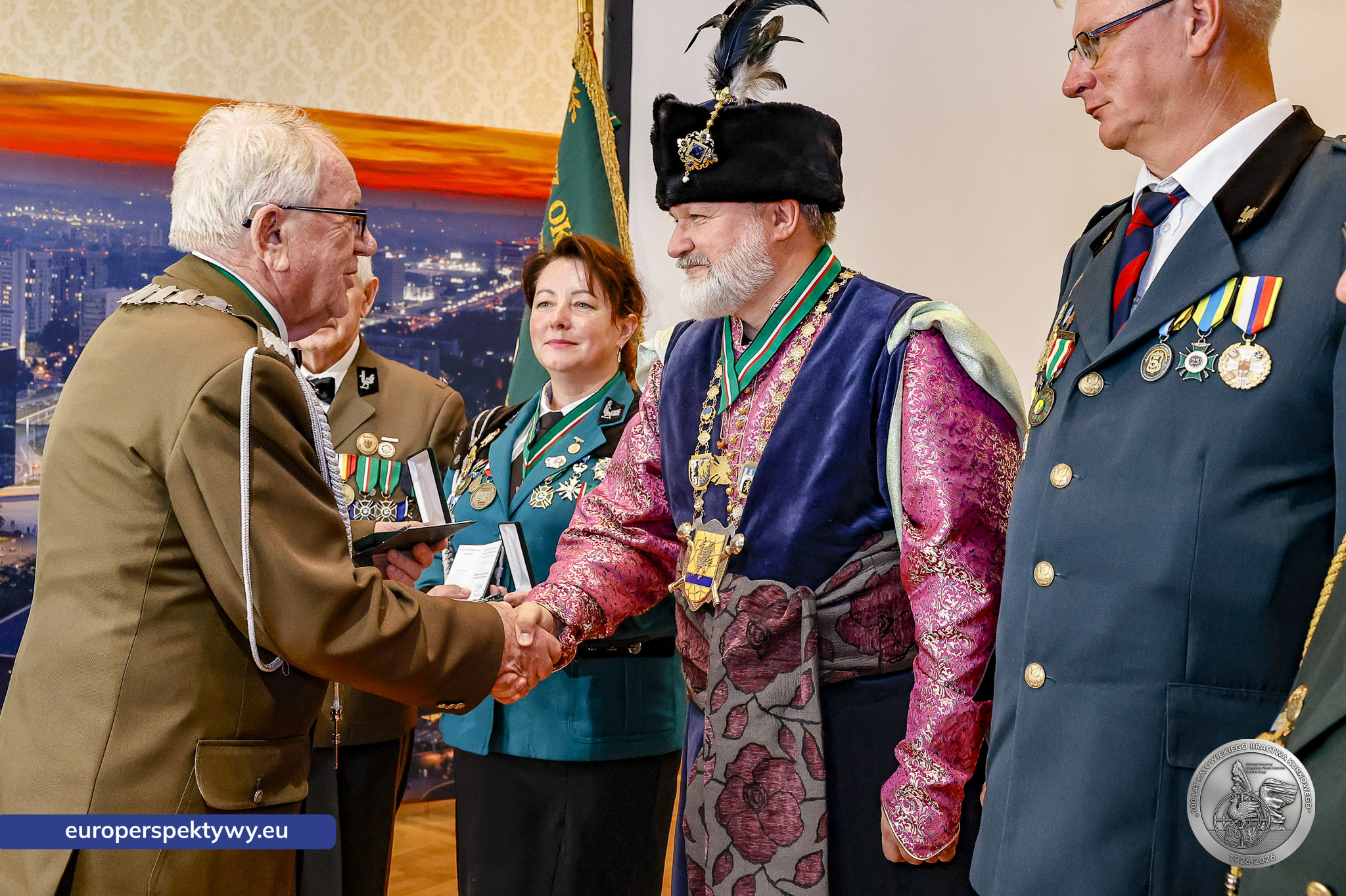 Europerspektywy 100-lecie Bractwa Kurkowego w Katowicach. Trzy dni historii, tradycji i jubileuszowych uroczystości