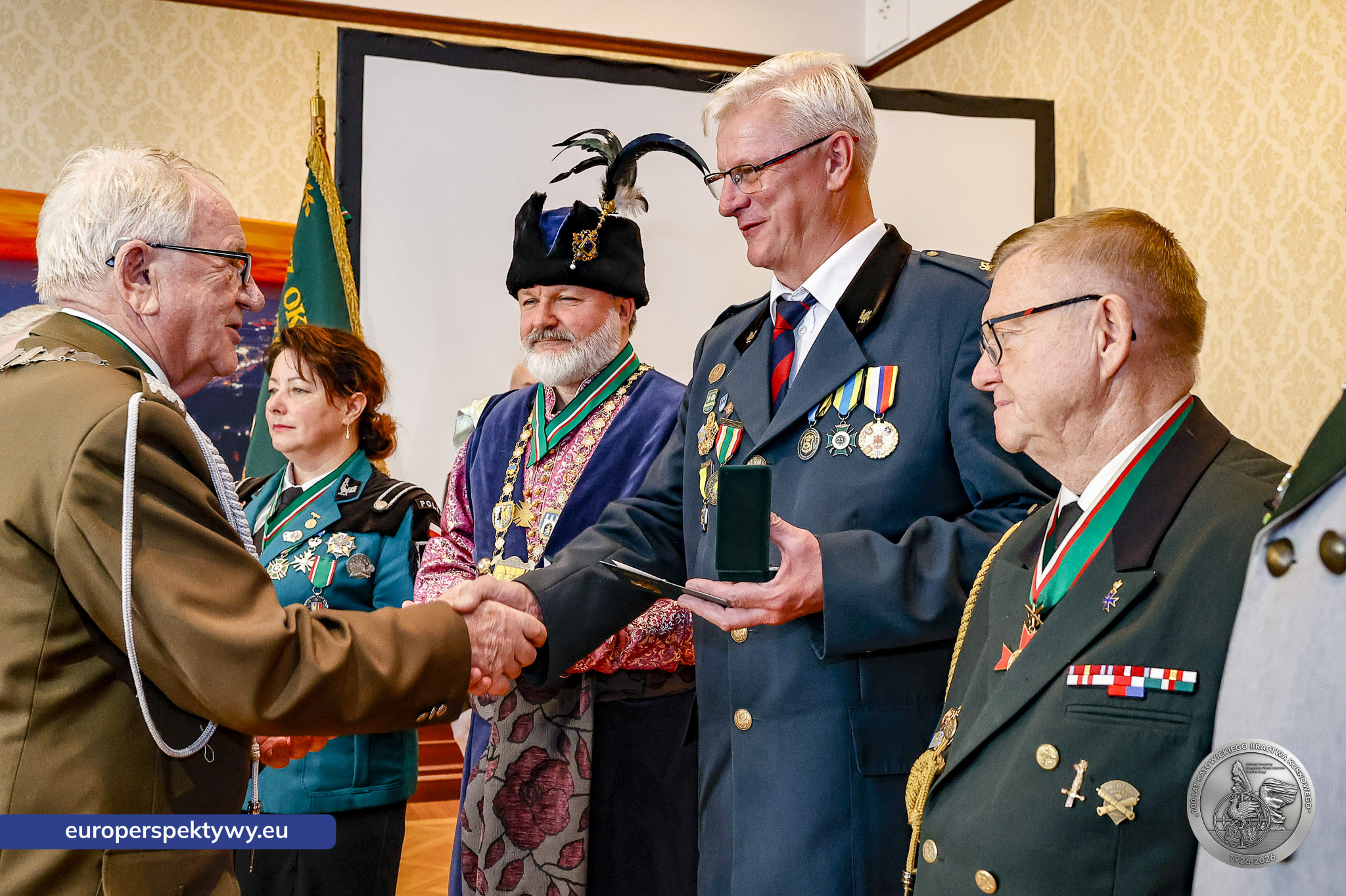 Europerspektywy 100-lecie Bractwa Kurkowego w Katowicach. Trzy dni historii, tradycji i jubileuszowych uroczystości