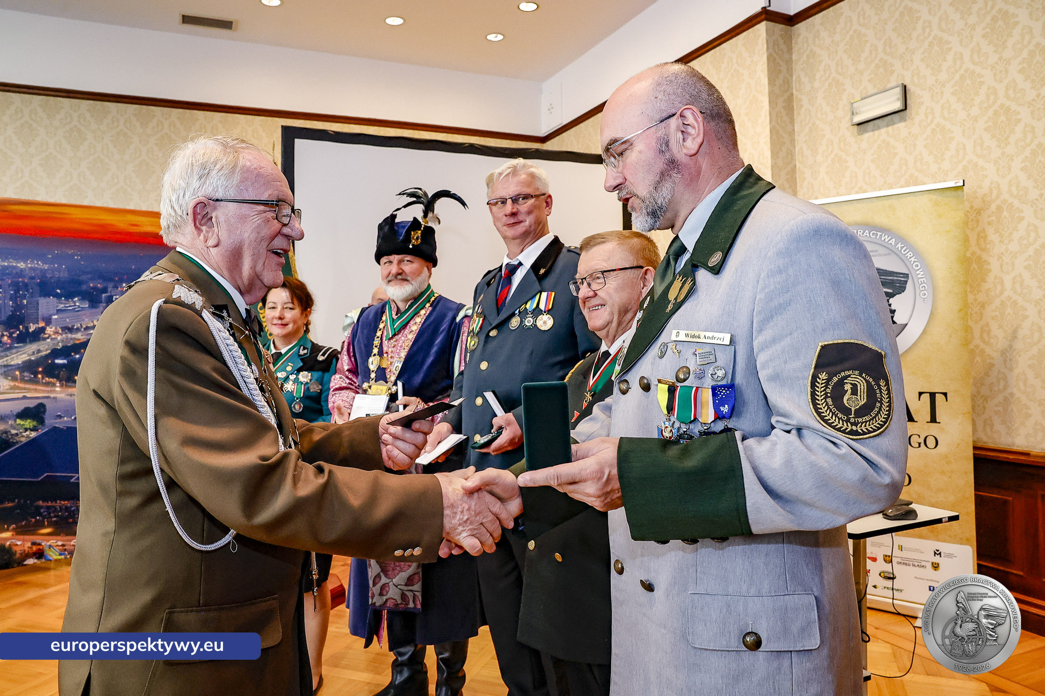 Europerspektywy 100-lecie Bractwa Kurkowego w Katowicach. Trzy dni historii, tradycji i jubileuszowych uroczystości