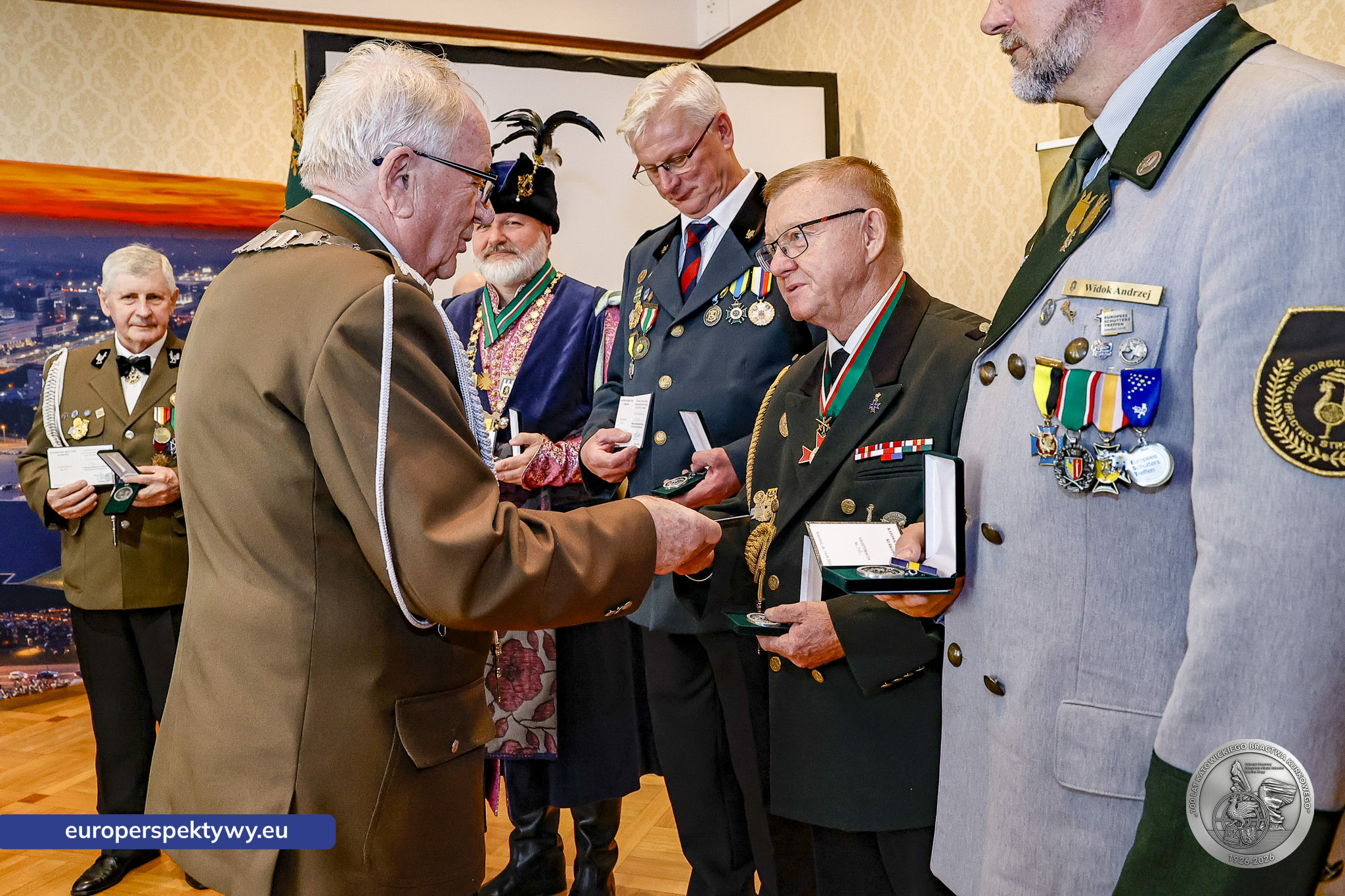 Europerspektywy 100-lecie Bractwa Kurkowego w Katowicach. Trzy dni historii, tradycji i jubileuszowych uroczystości