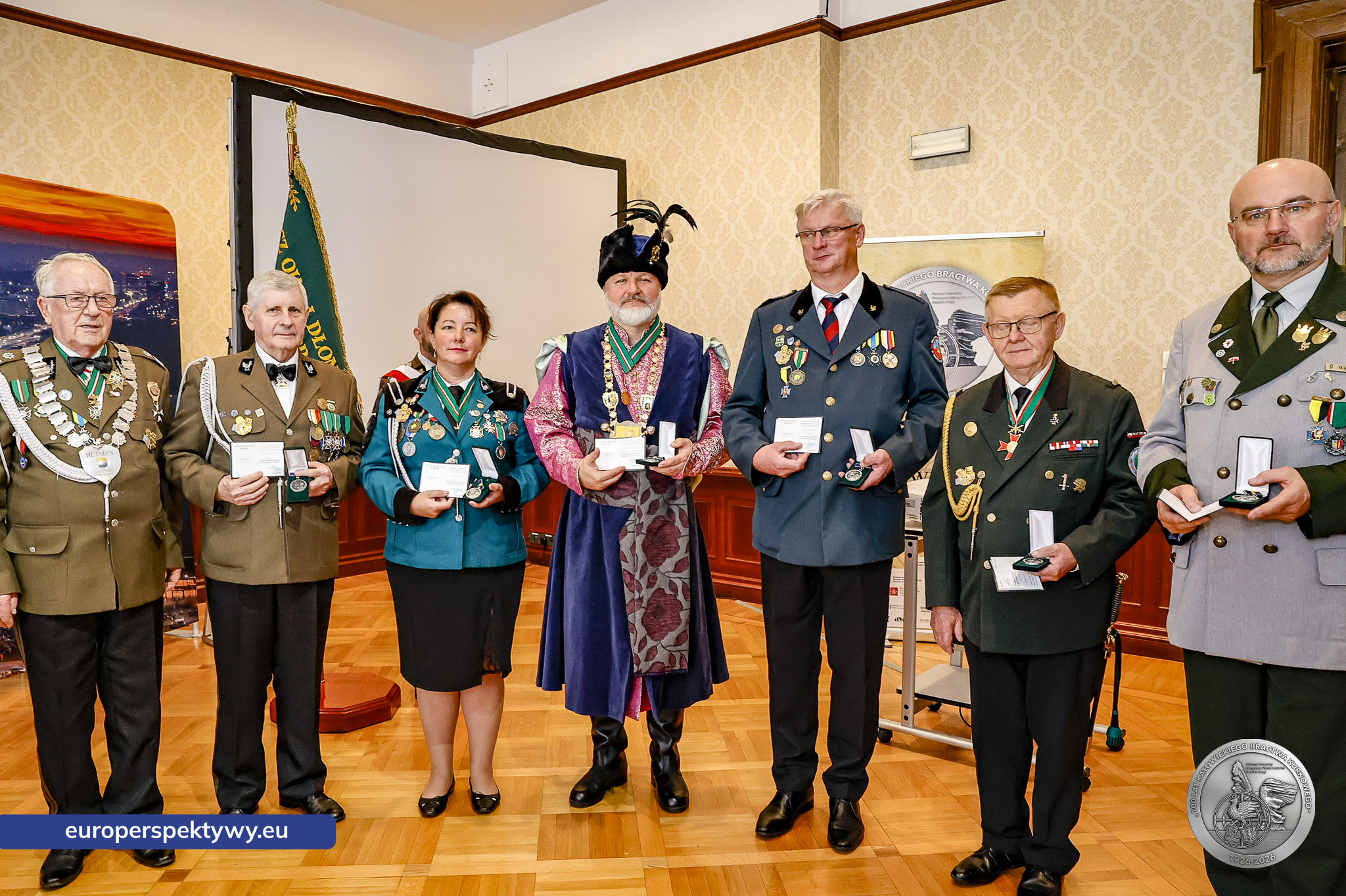 Europerspektywy 100-lecie Bractwa Kurkowego w Katowicach. Trzy dni historii, tradycji i jubileuszowych uroczystości