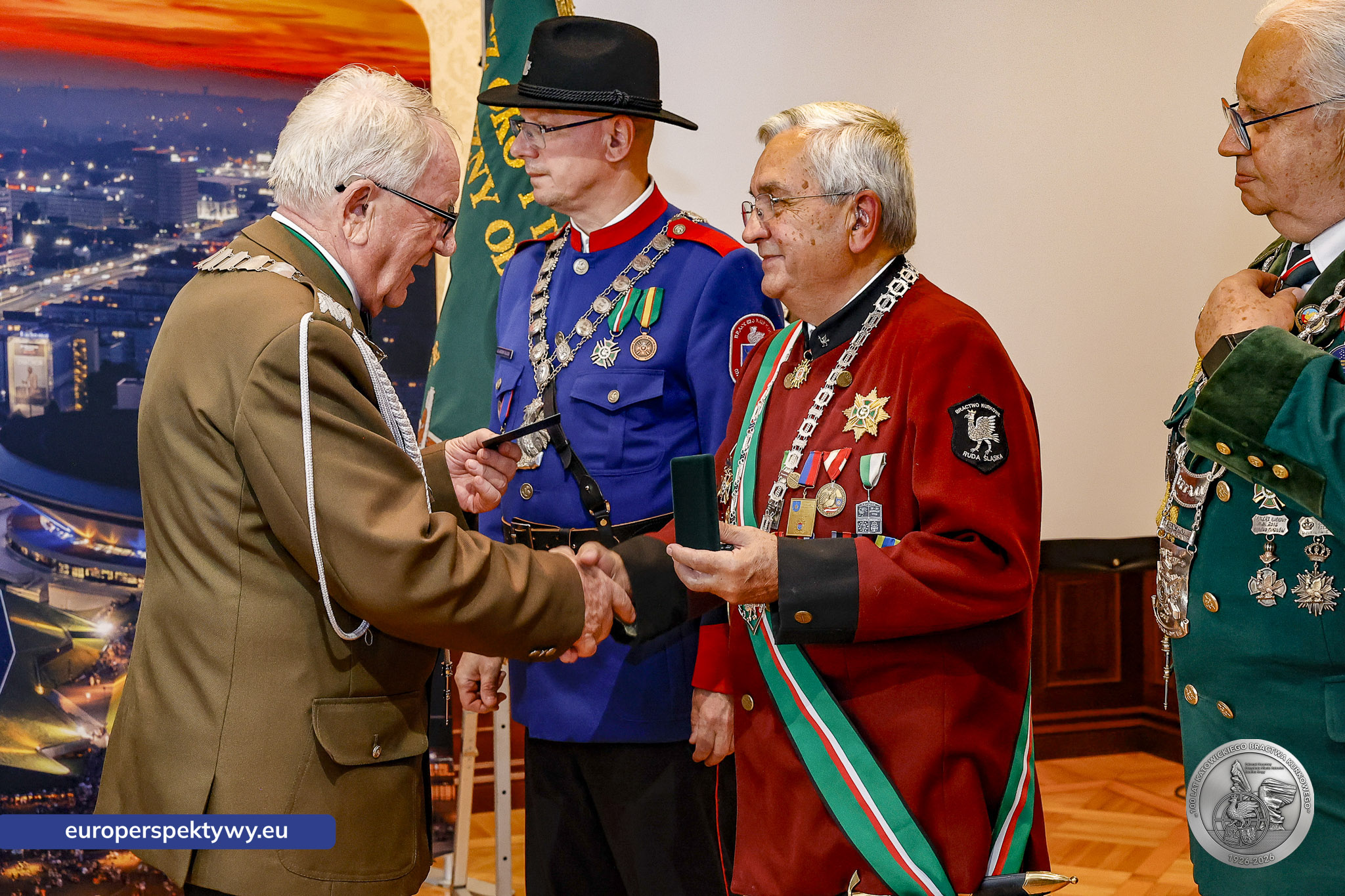 Europerspektywy 100-lecie Bractwa Kurkowego w Katowicach. Trzy dni historii, tradycji i jubileuszowych uroczystości