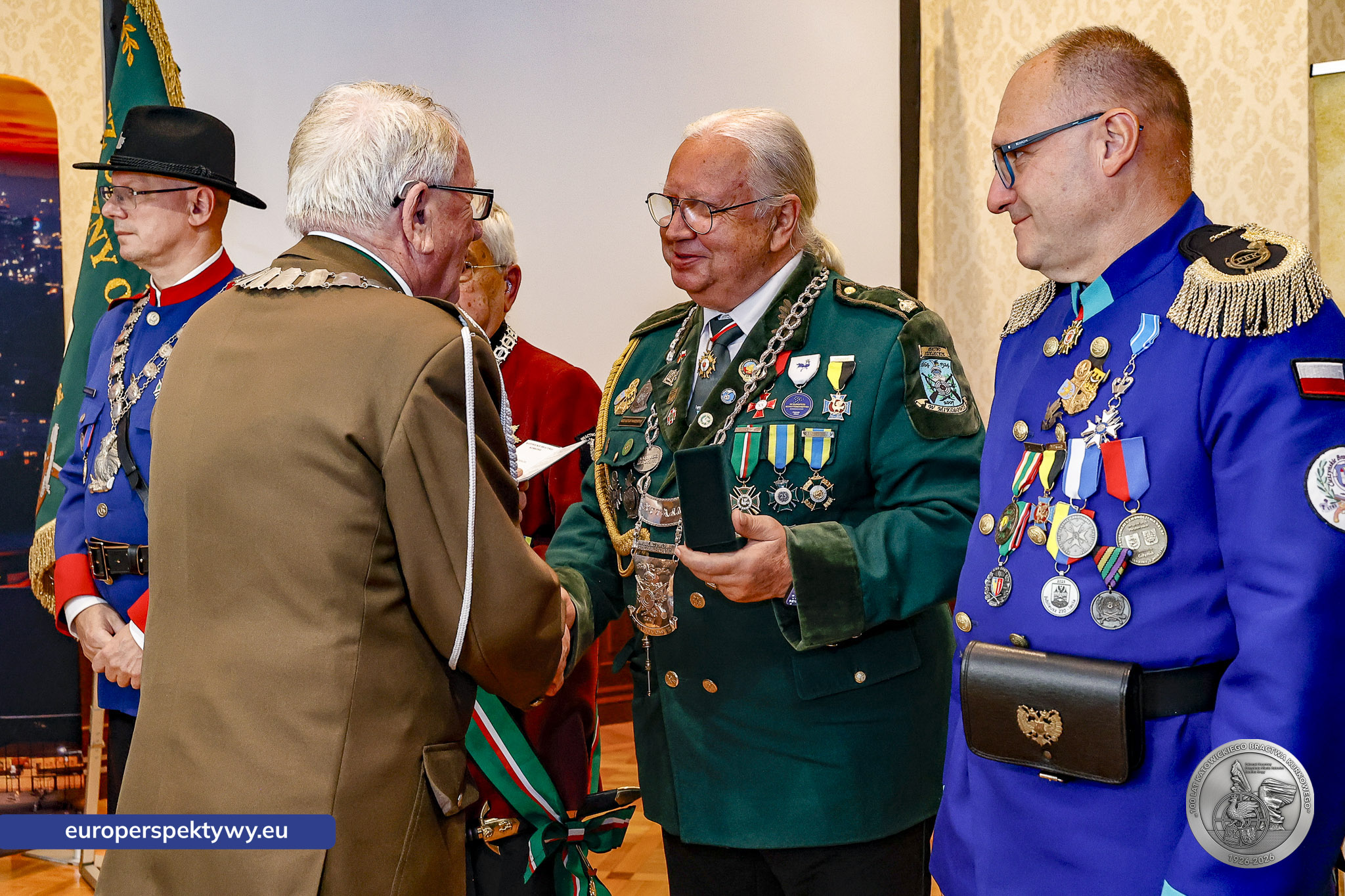 Europerspektywy 100-lecie Bractwa Kurkowego w Katowicach. Trzy dni historii, tradycji i jubileuszowych uroczystości