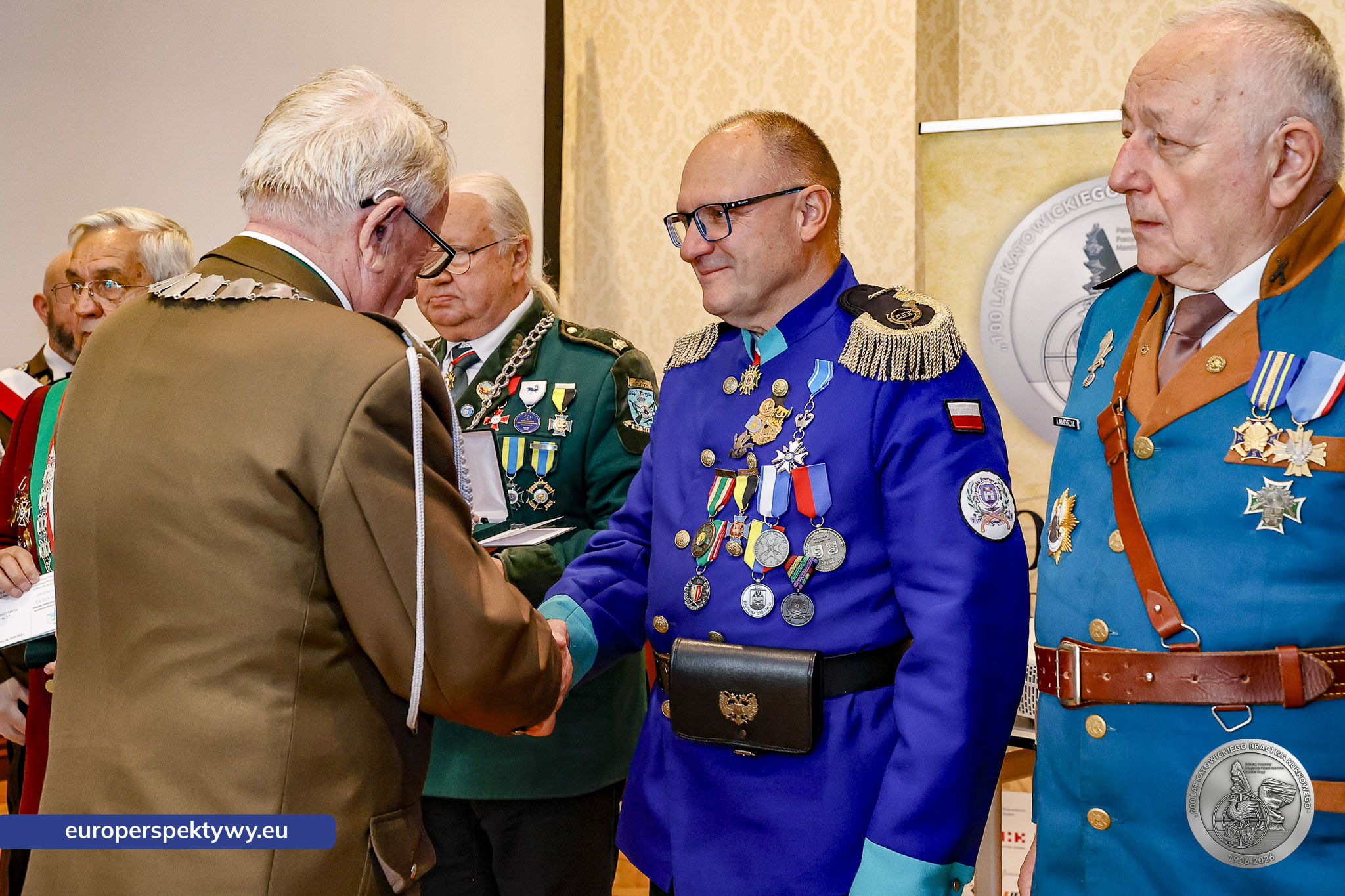 Europerspektywy 100-lecie Bractwa Kurkowego w Katowicach. Trzy dni historii, tradycji i jubileuszowych uroczystości