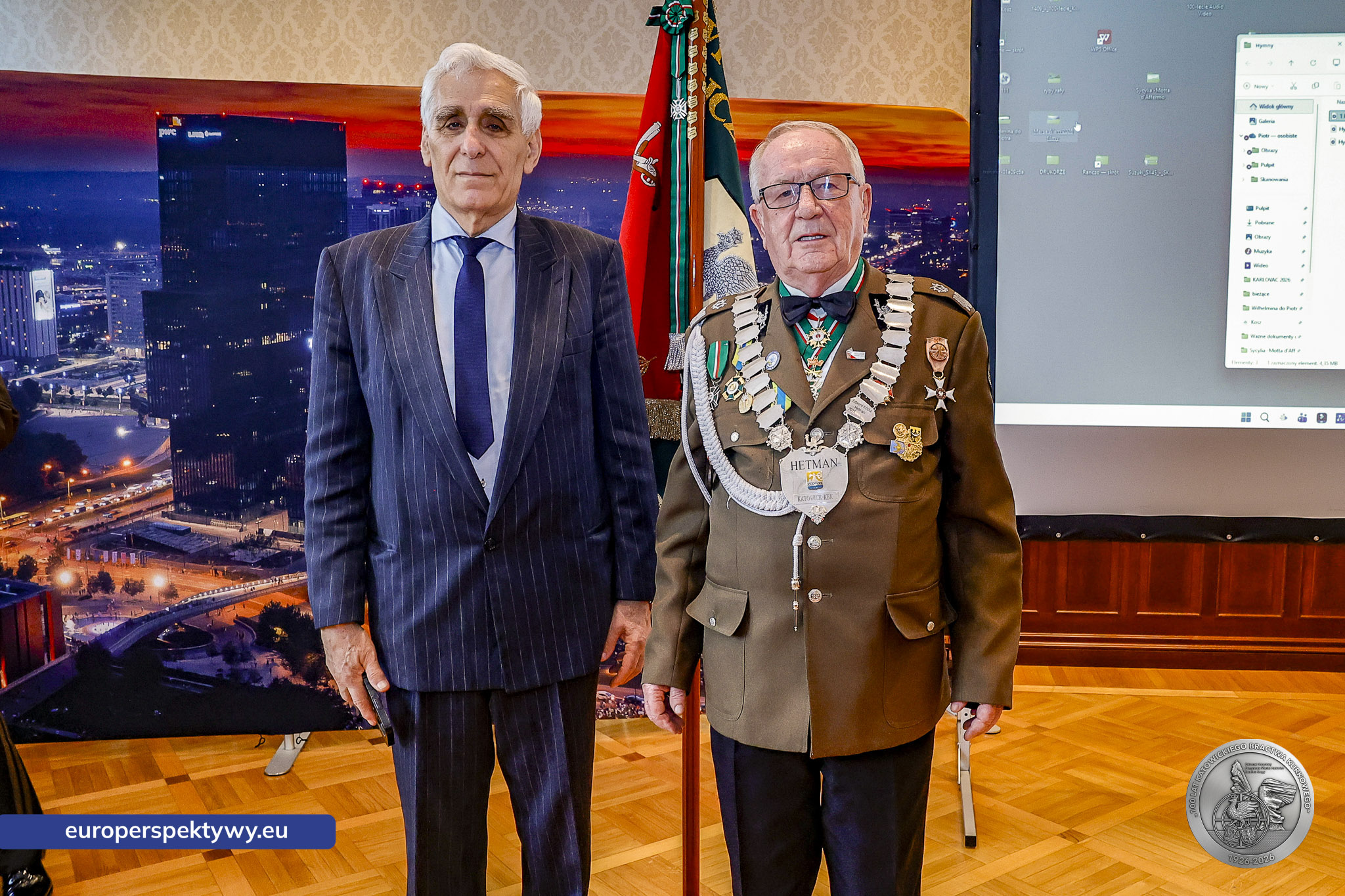 Europerspektywy 100-lecie Bractwa Kurkowego w Katowicach. Trzy dni historii, tradycji i jubileuszowych uroczystości