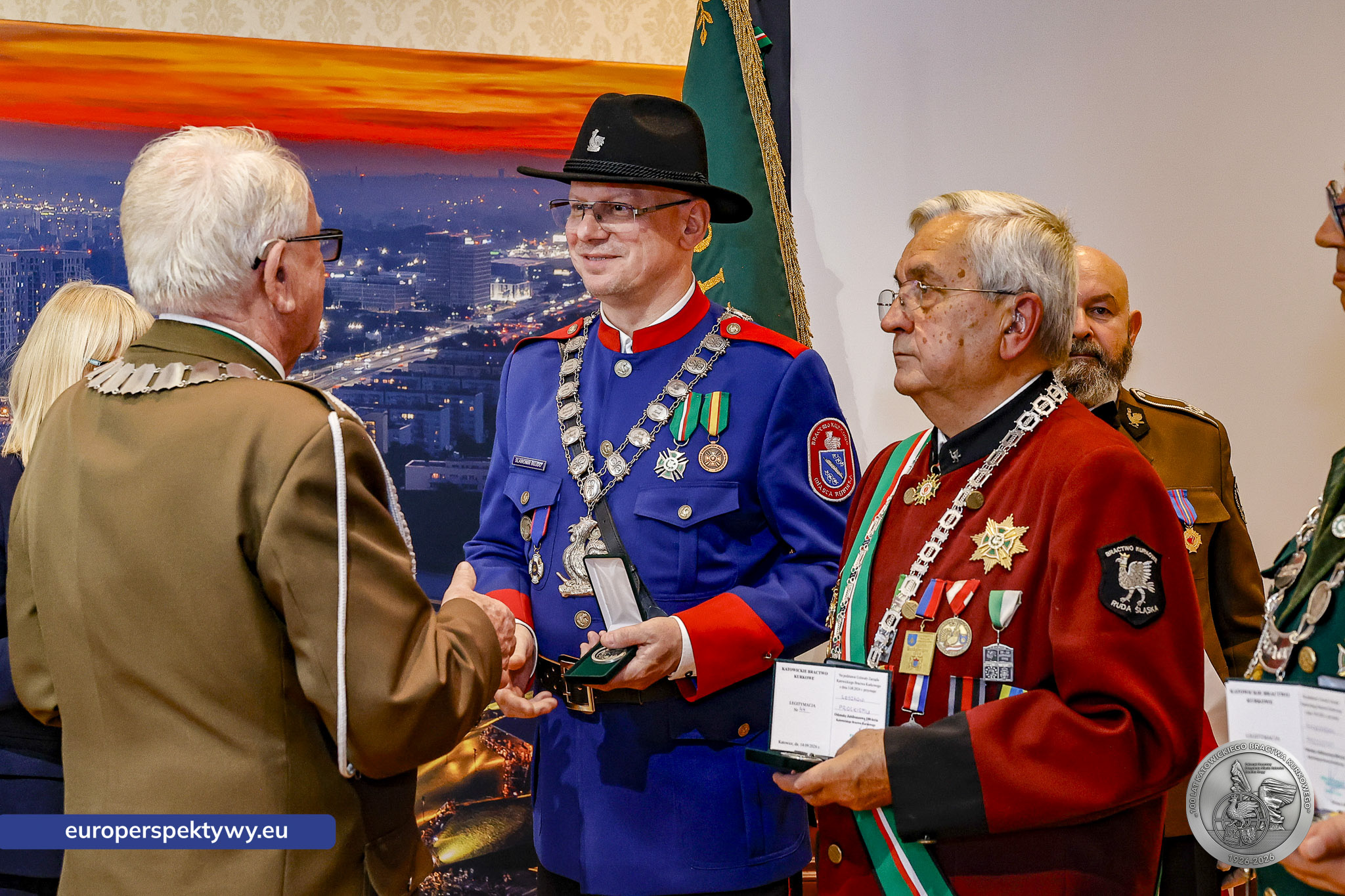 Europerspektywy 100-lecie Bractwa Kurkowego w Katowicach. Trzy dni historii, tradycji i jubileuszowych uroczystości