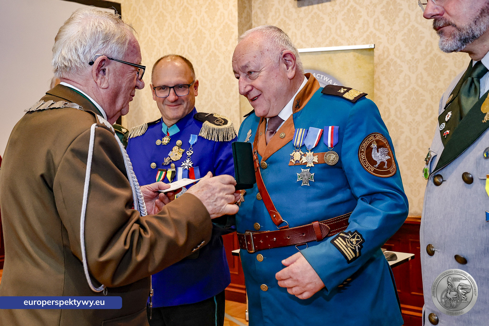 Europerspektywy 100-lecie Bractwa Kurkowego w Katowicach. Trzy dni historii, tradycji i jubileuszowych uroczystości
