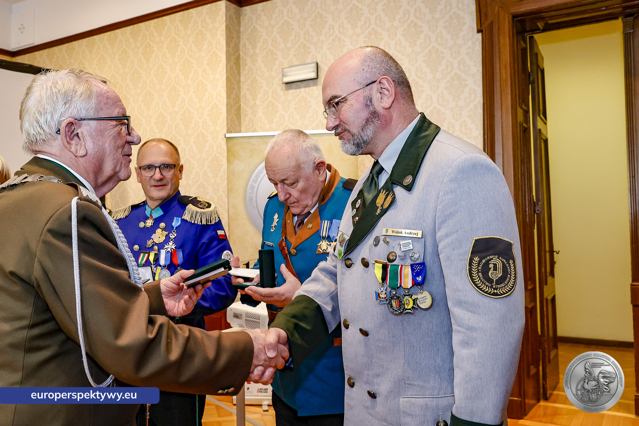 Europerspektywy 100-lecie Bractwa Kurkowego w Katowicach. Trzy dni historii, tradycji i jubileuszowych uroczystości