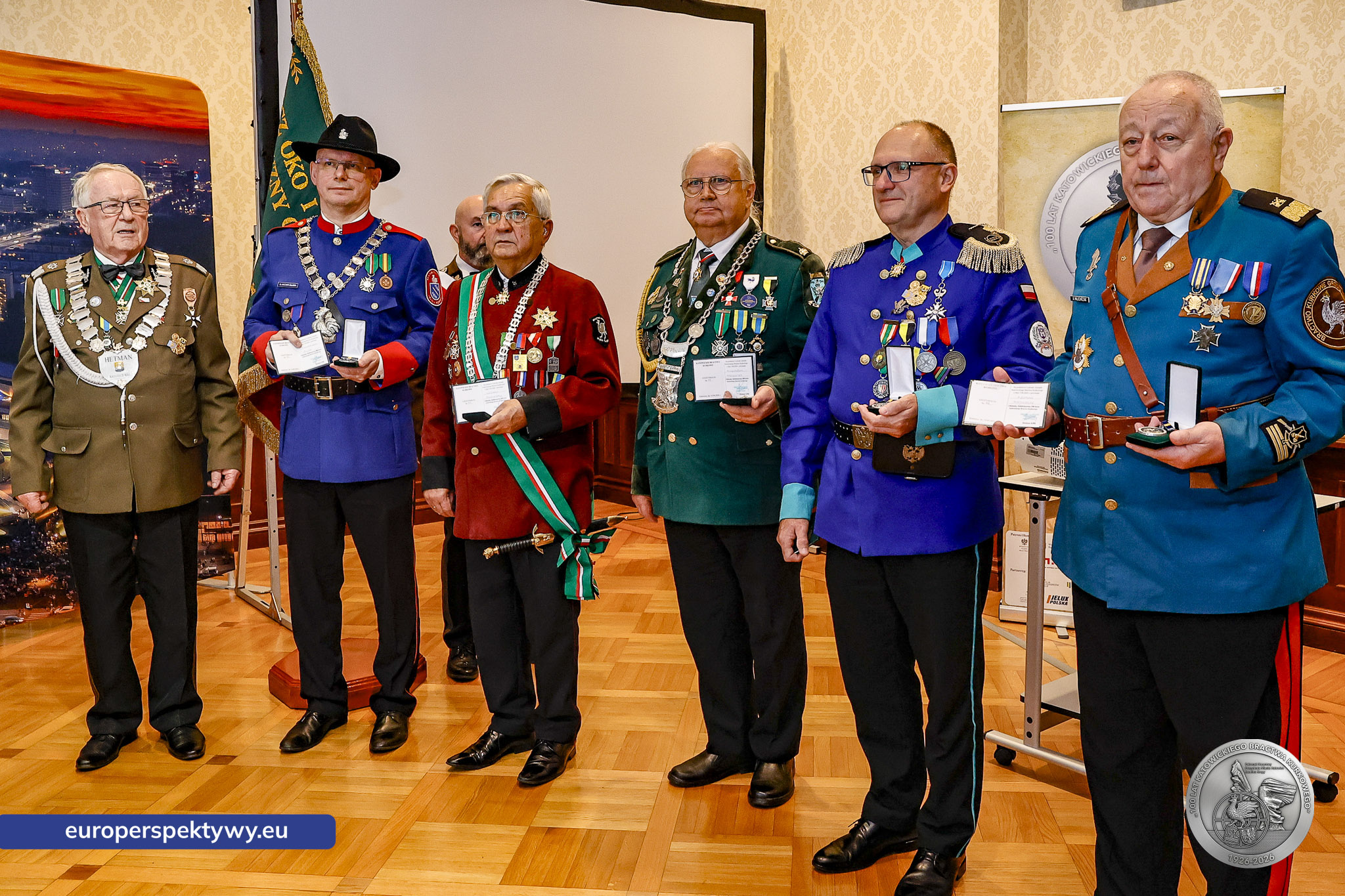 Europerspektywy 100-lecie Bractwa Kurkowego w Katowicach. Trzy dni historii, tradycji i jubileuszowych uroczystości