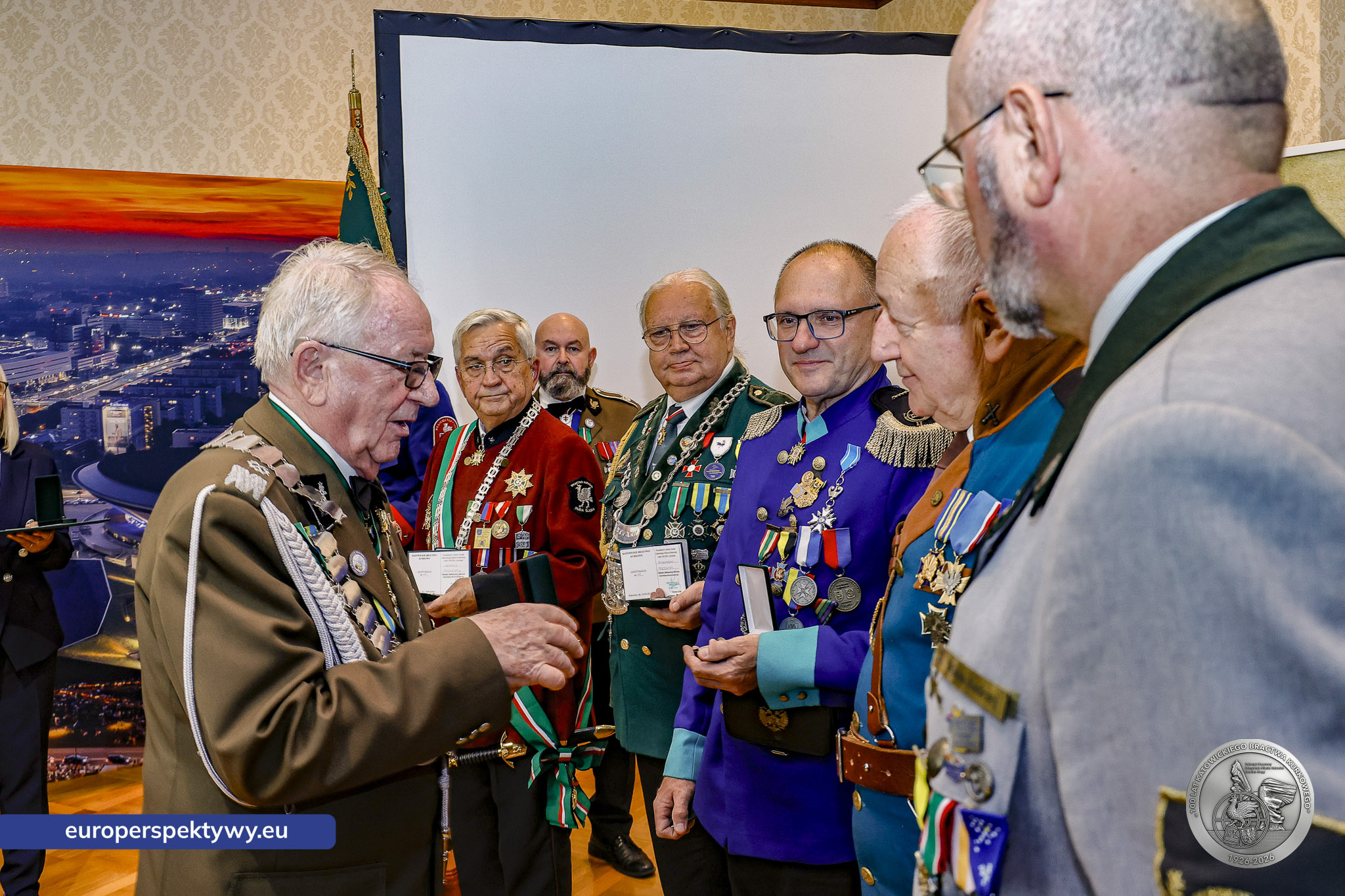 Europerspektywy 100-lecie Bractwa Kurkowego w Katowicach. Trzy dni historii, tradycji i jubileuszowych uroczystości