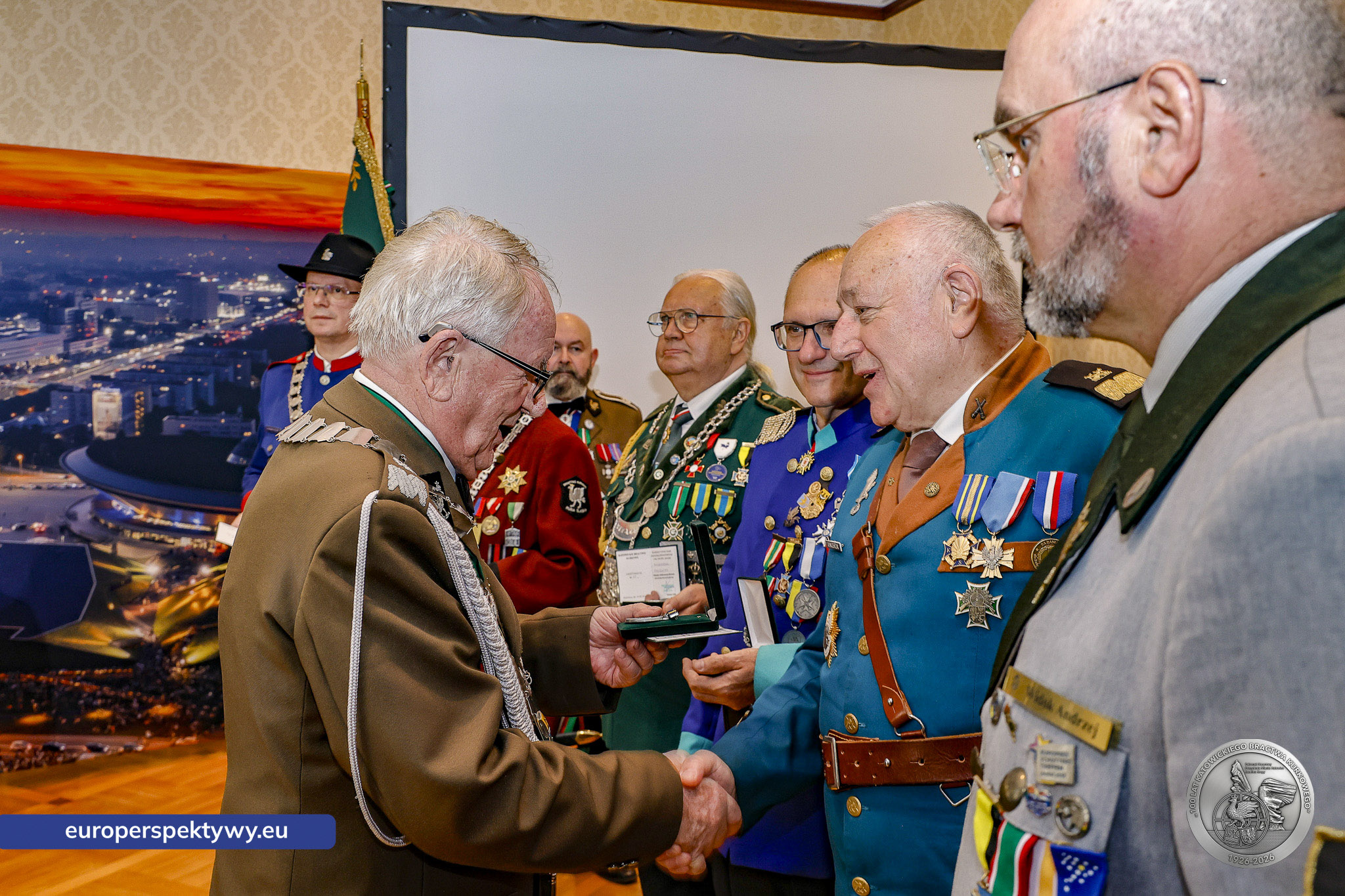 Europerspektywy 100-lecie Bractwa Kurkowego w Katowicach. Trzy dni historii, tradycji i jubileuszowych uroczystości