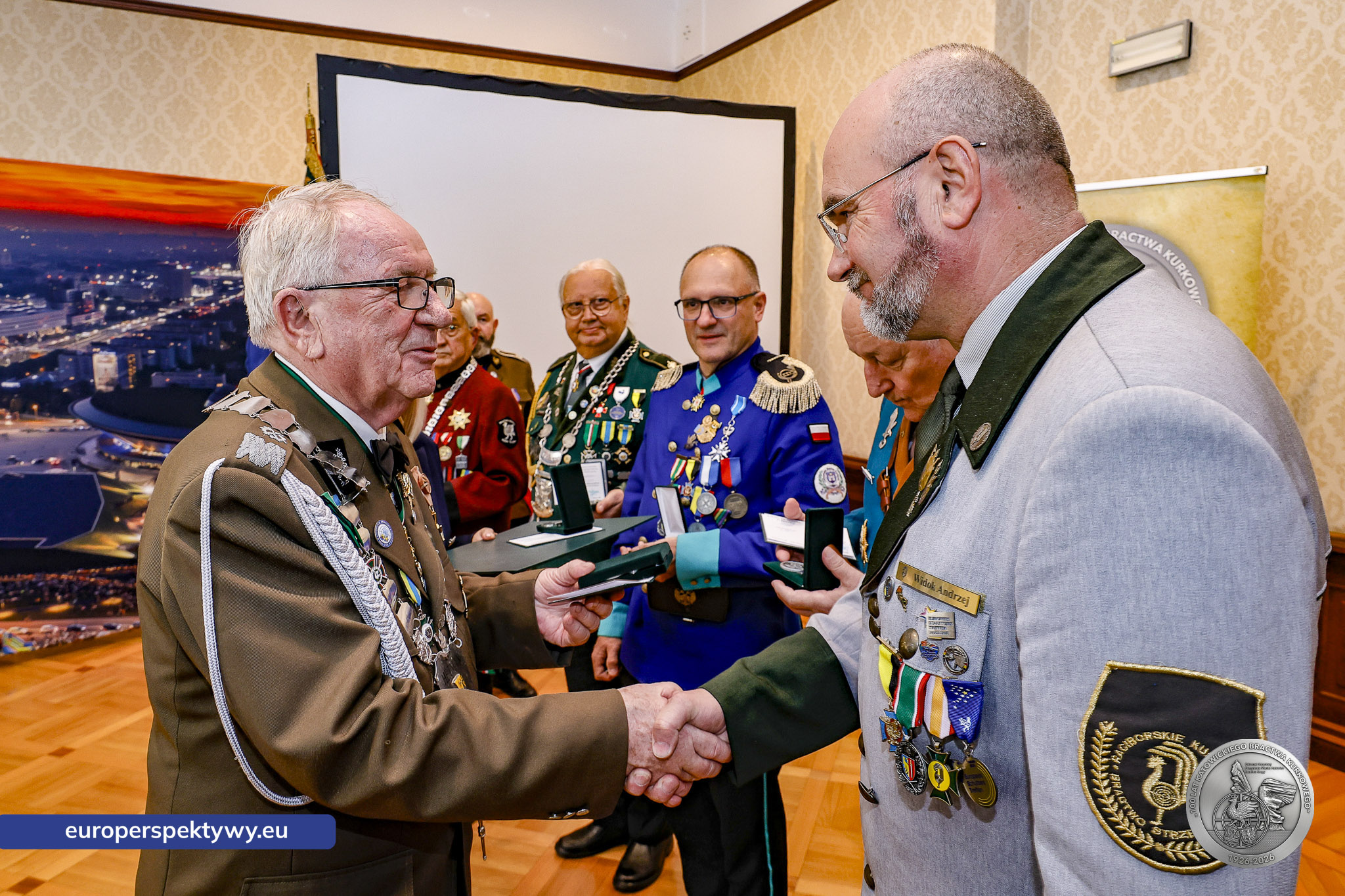 Europerspektywy 100-lecie Bractwa Kurkowego w Katowicach. Trzy dni historii, tradycji i jubileuszowych uroczystości