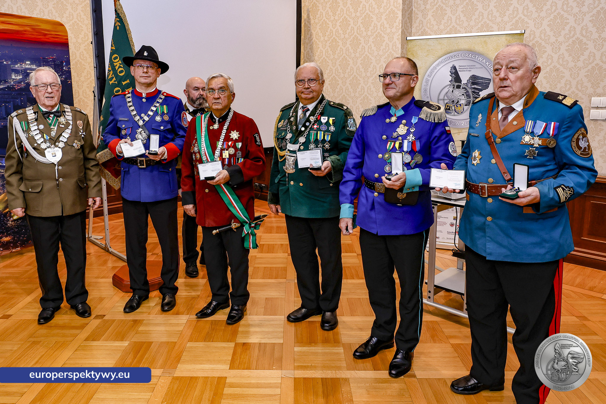Europerspektywy 100-lecie Bractwa Kurkowego w Katowicach. Trzy dni historii, tradycji i jubileuszowych uroczystości