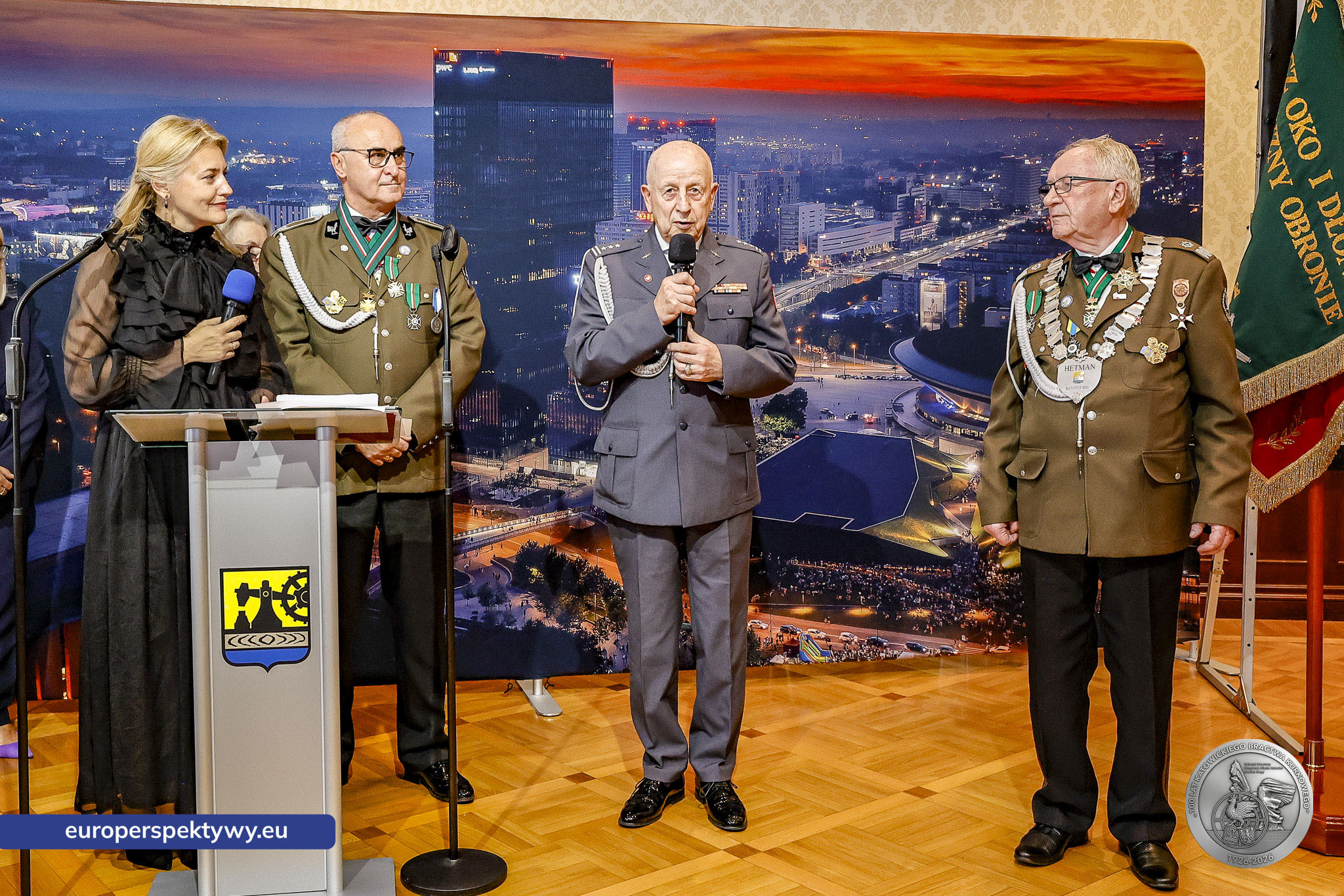 Europerspektywy 100-lecie Bractwa Kurkowego w Katowicach. Trzy dni historii, tradycji i jubileuszowych uroczystości