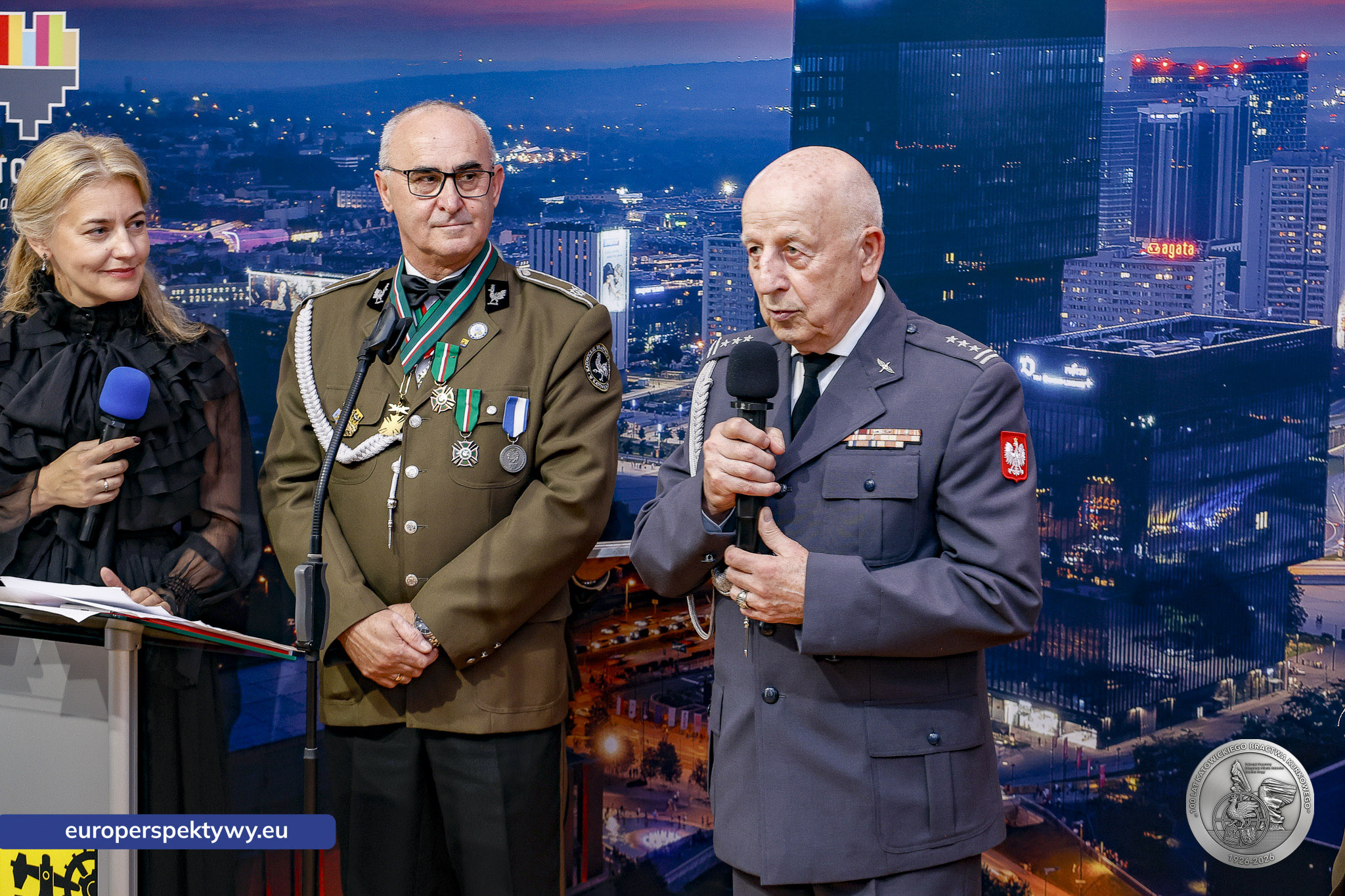 Europerspektywy 100-lecie Bractwa Kurkowego w Katowicach. Trzy dni historii, tradycji i jubileuszowych uroczystości