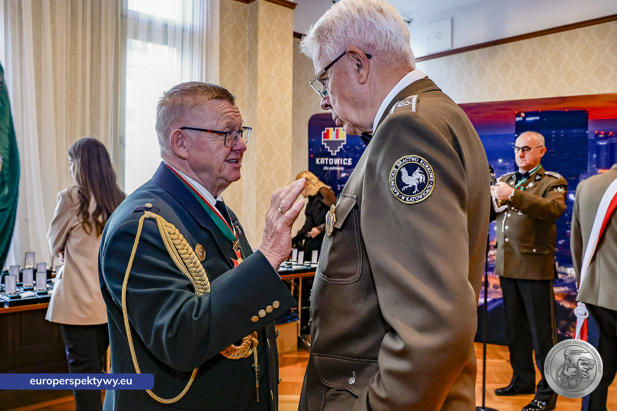 Europerspektywy 100-lecie Bractwa Kurkowego w Katowicach. Trzy dni historii, tradycji i jubileuszowych uroczystości
