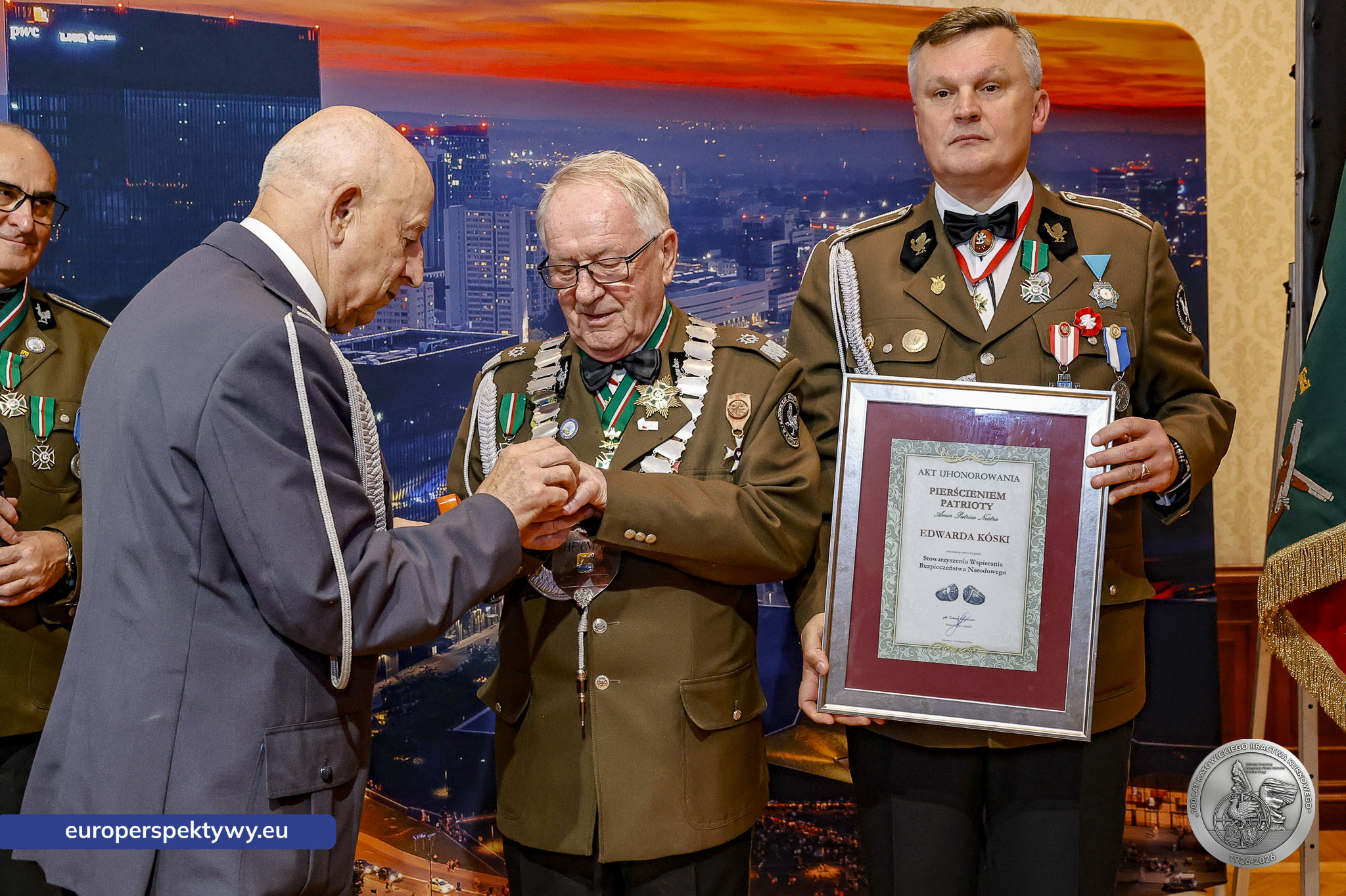 Europerspektywy 100-lecie Bractwa Kurkowego w Katowicach. Trzy dni historii, tradycji i jubileuszowych uroczystości