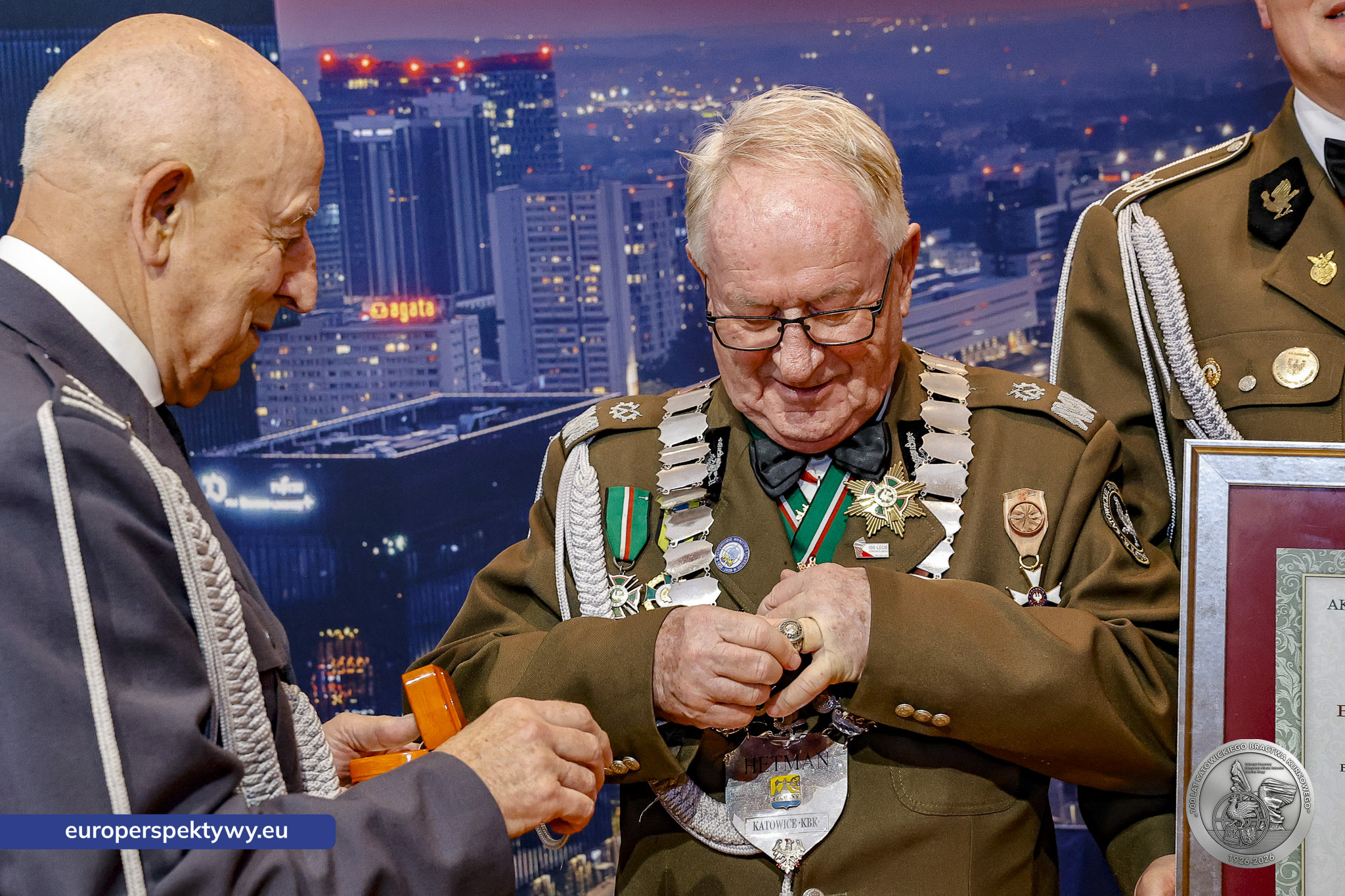 Europerspektywy 100-lecie Bractwa Kurkowego w Katowicach. Trzy dni historii, tradycji i jubileuszowych uroczystości