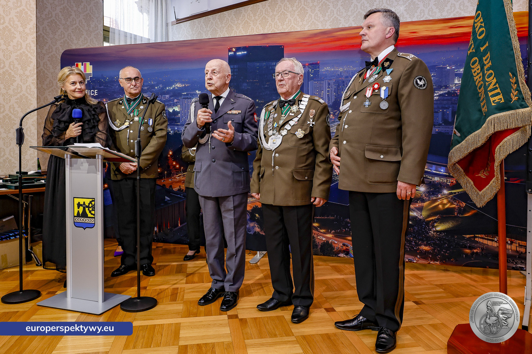Europerspektywy 100-lecie Bractwa Kurkowego w Katowicach. Trzy dni historii, tradycji i jubileuszowych uroczystości