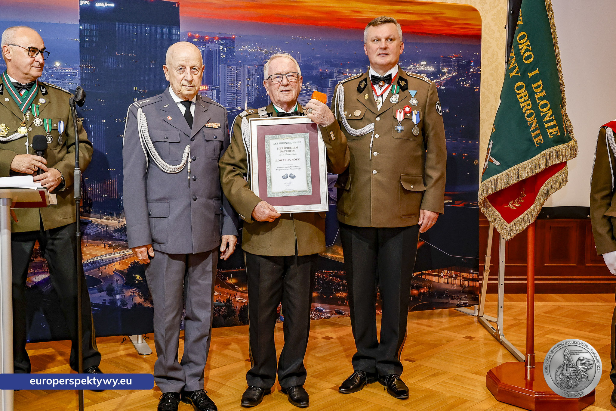 Europerspektywy 100-lecie Bractwa Kurkowego w Katowicach. Trzy dni historii, tradycji i jubileuszowych uroczystości