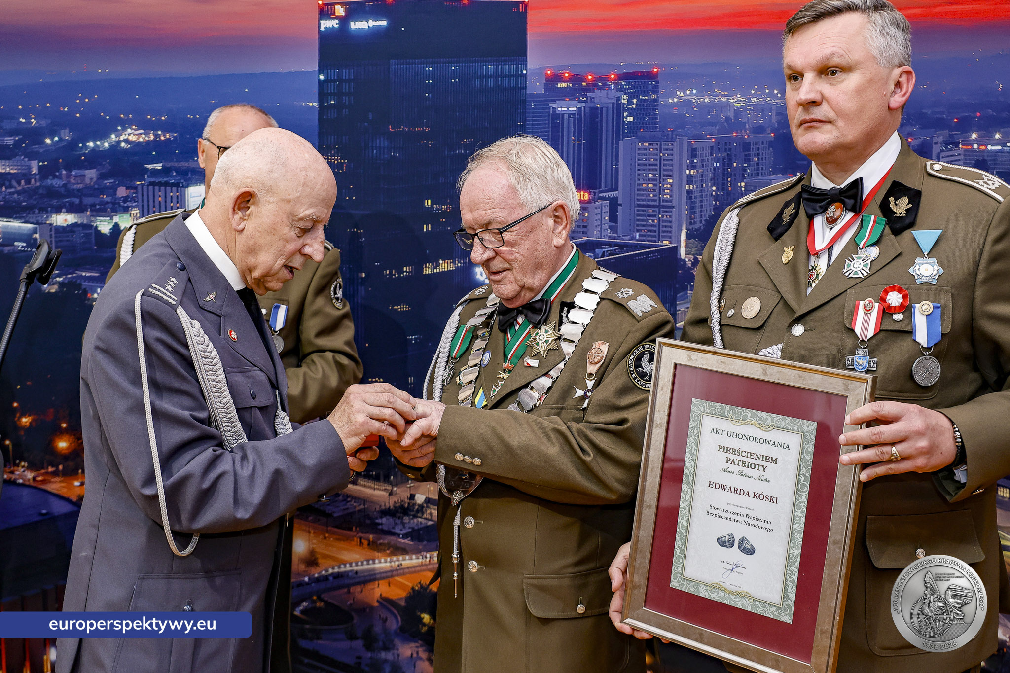 Europerspektywy 100-lecie Bractwa Kurkowego w Katowicach. Trzy dni historii, tradycji i jubileuszowych uroczystości