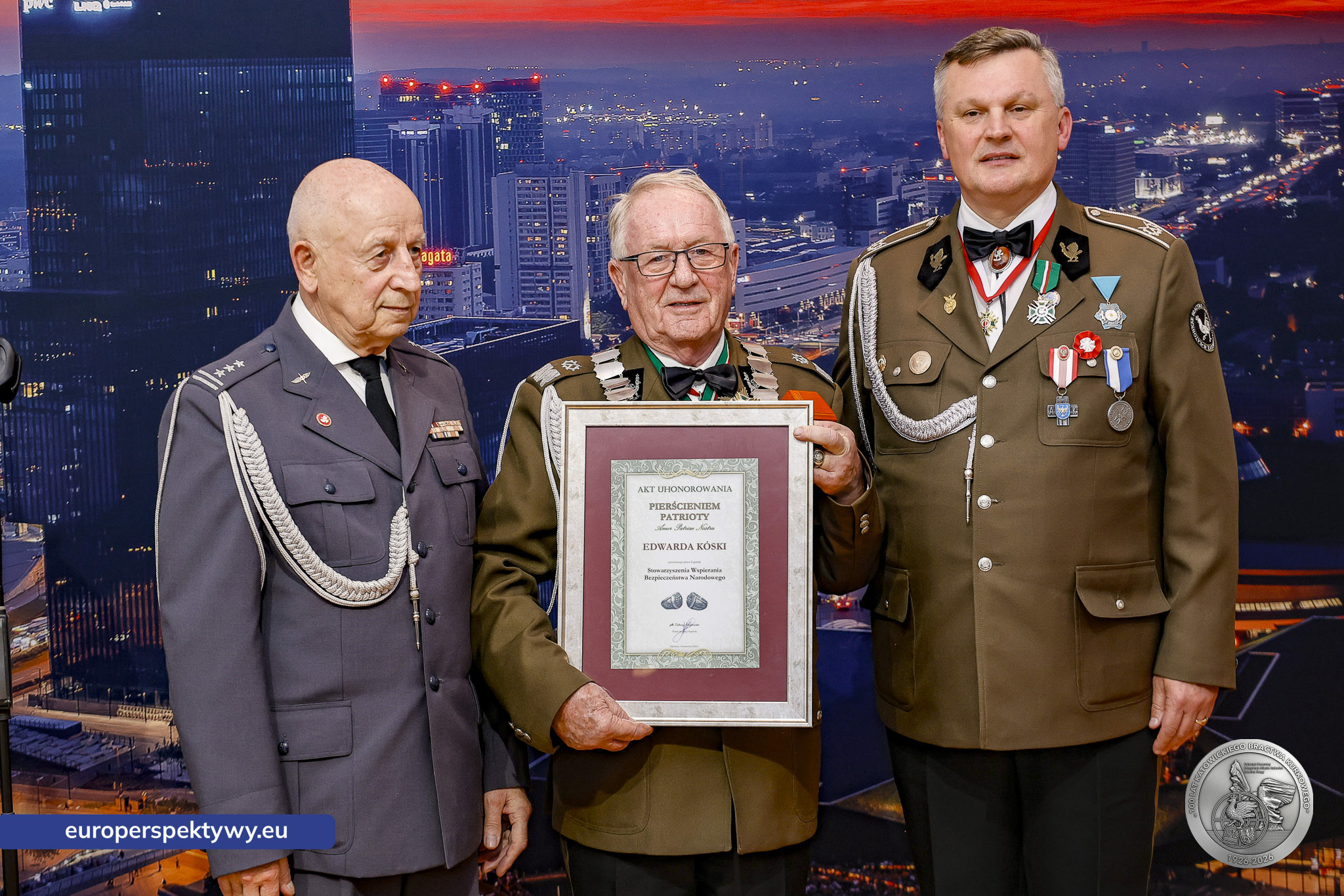 Europerspektywy 100-lecie Bractwa Kurkowego w Katowicach. Trzy dni historii, tradycji i jubileuszowych uroczystości