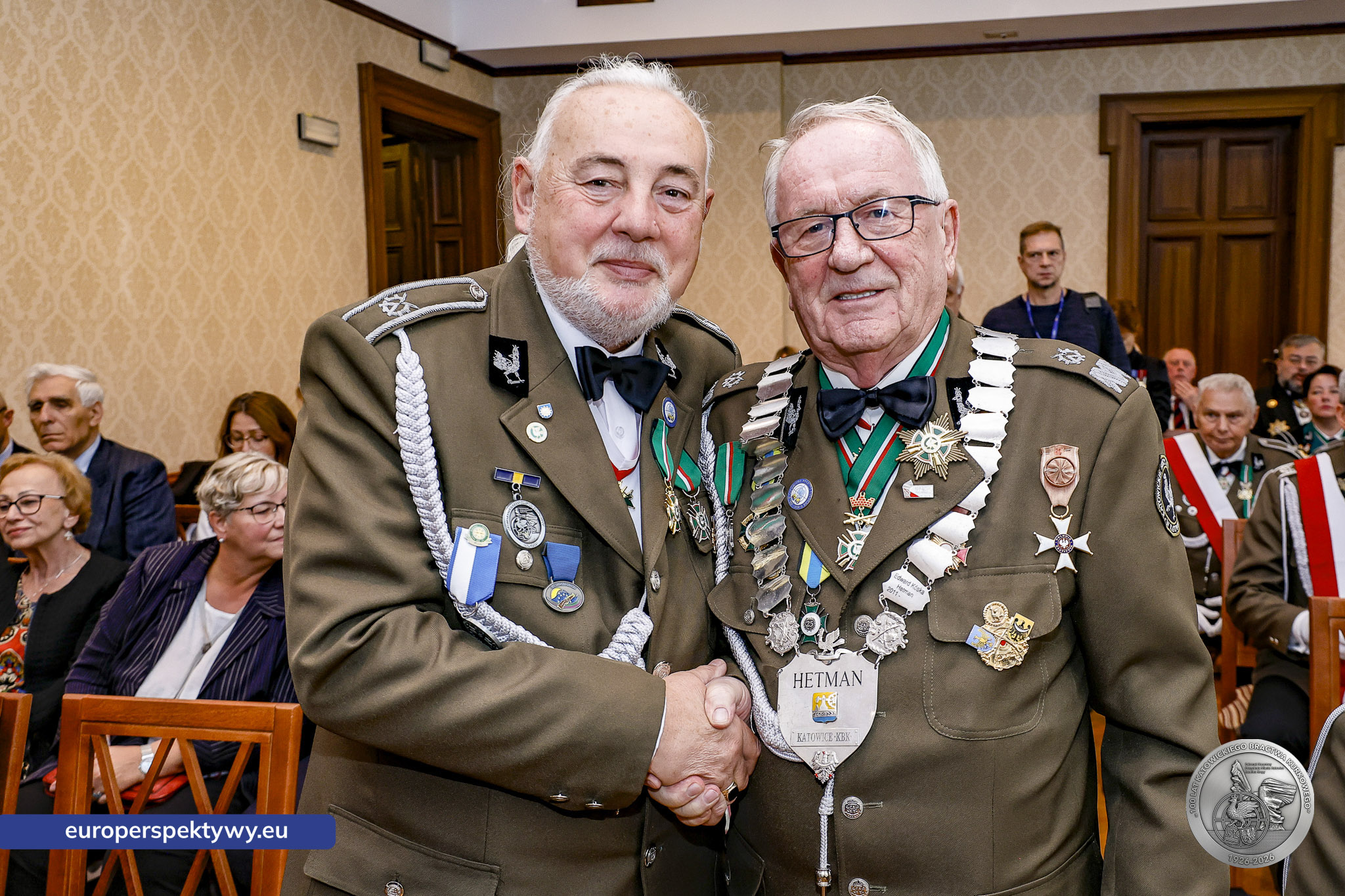 Europerspektywy 100-lecie Bractwa Kurkowego w Katowicach. Trzy dni historii, tradycji i jubileuszowych uroczystości