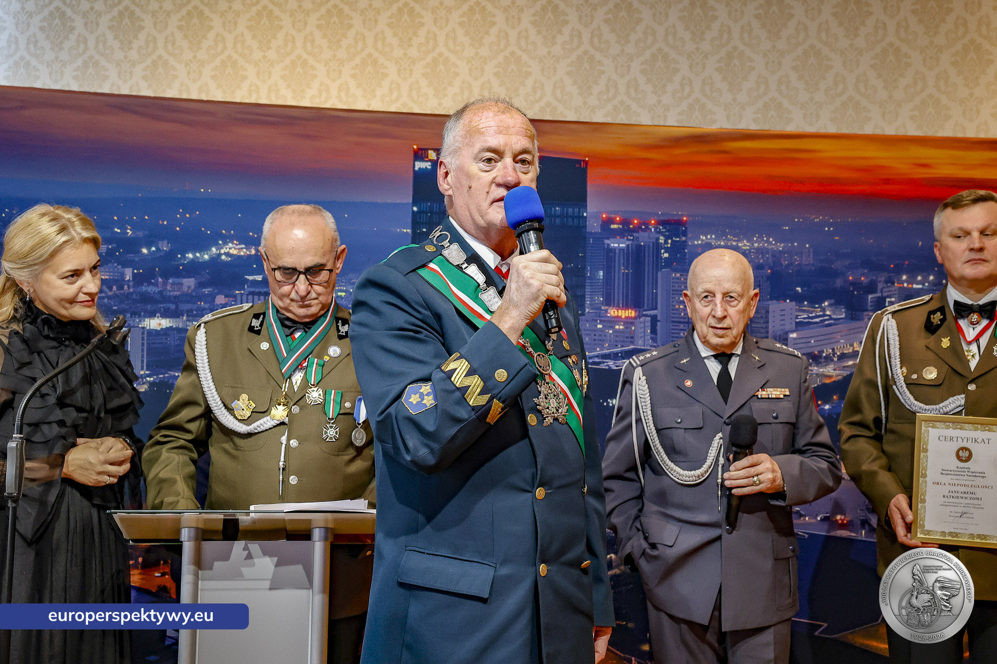Europerspektywy 100-lecie Bractwa Kurkowego w Katowicach. Trzy dni historii, tradycji i jubileuszowych uroczystości