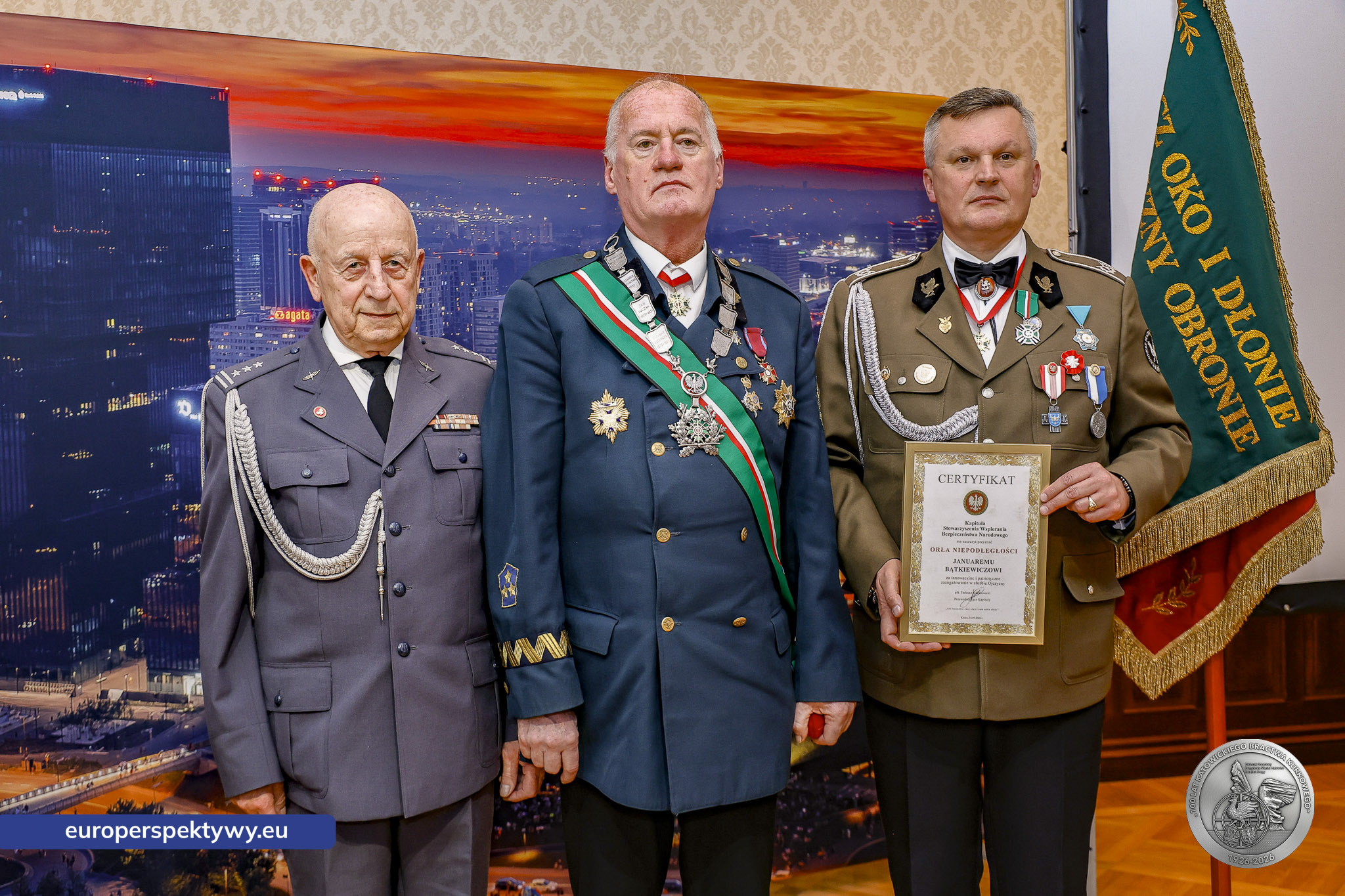 Europerspektywy 100-lecie Bractwa Kurkowego w Katowicach. Trzy dni historii, tradycji i jubileuszowych uroczystości