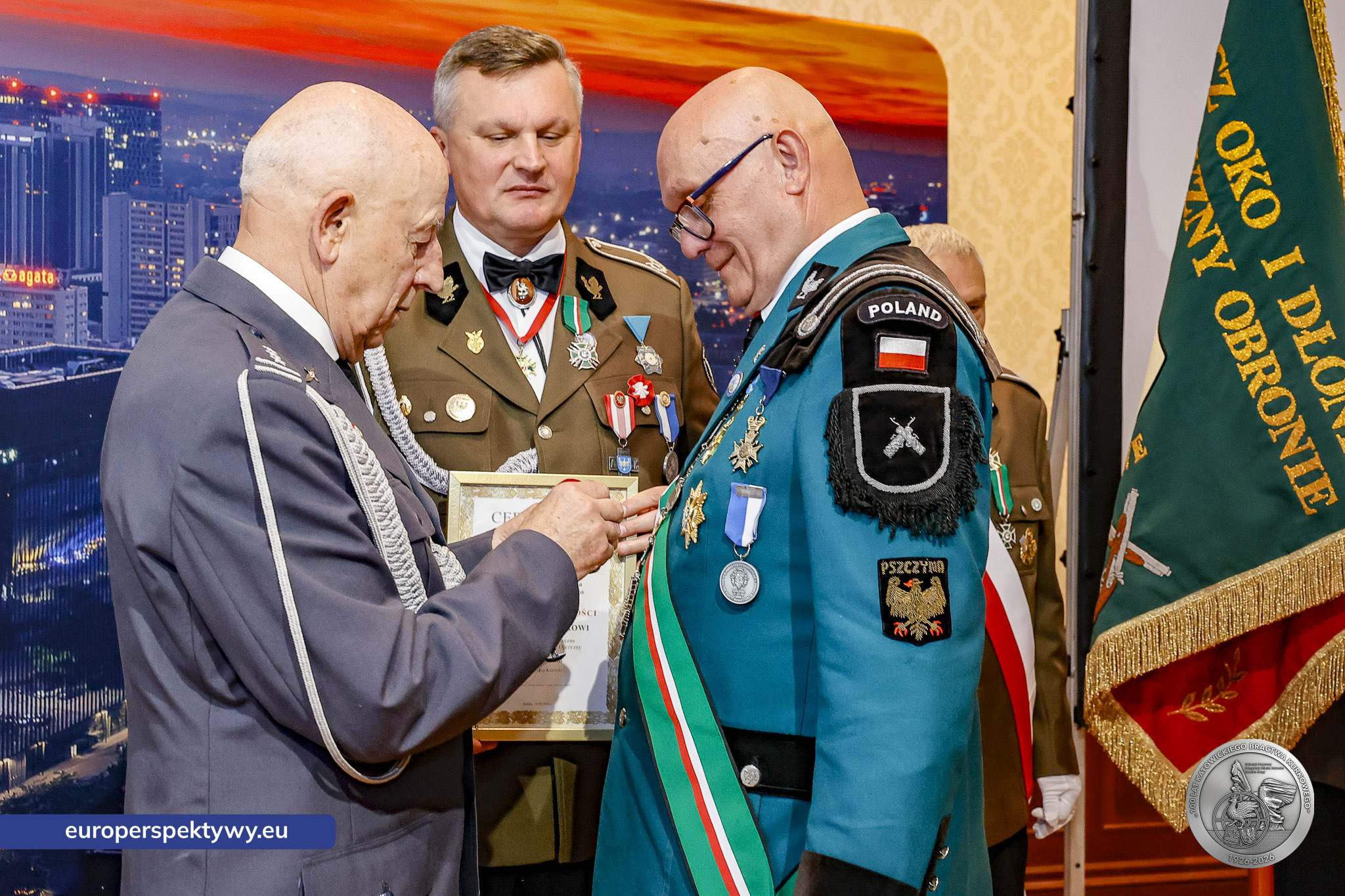 Europerspektywy 100-lecie Bractwa Kurkowego w Katowicach. Trzy dni historii, tradycji i jubileuszowych uroczystości