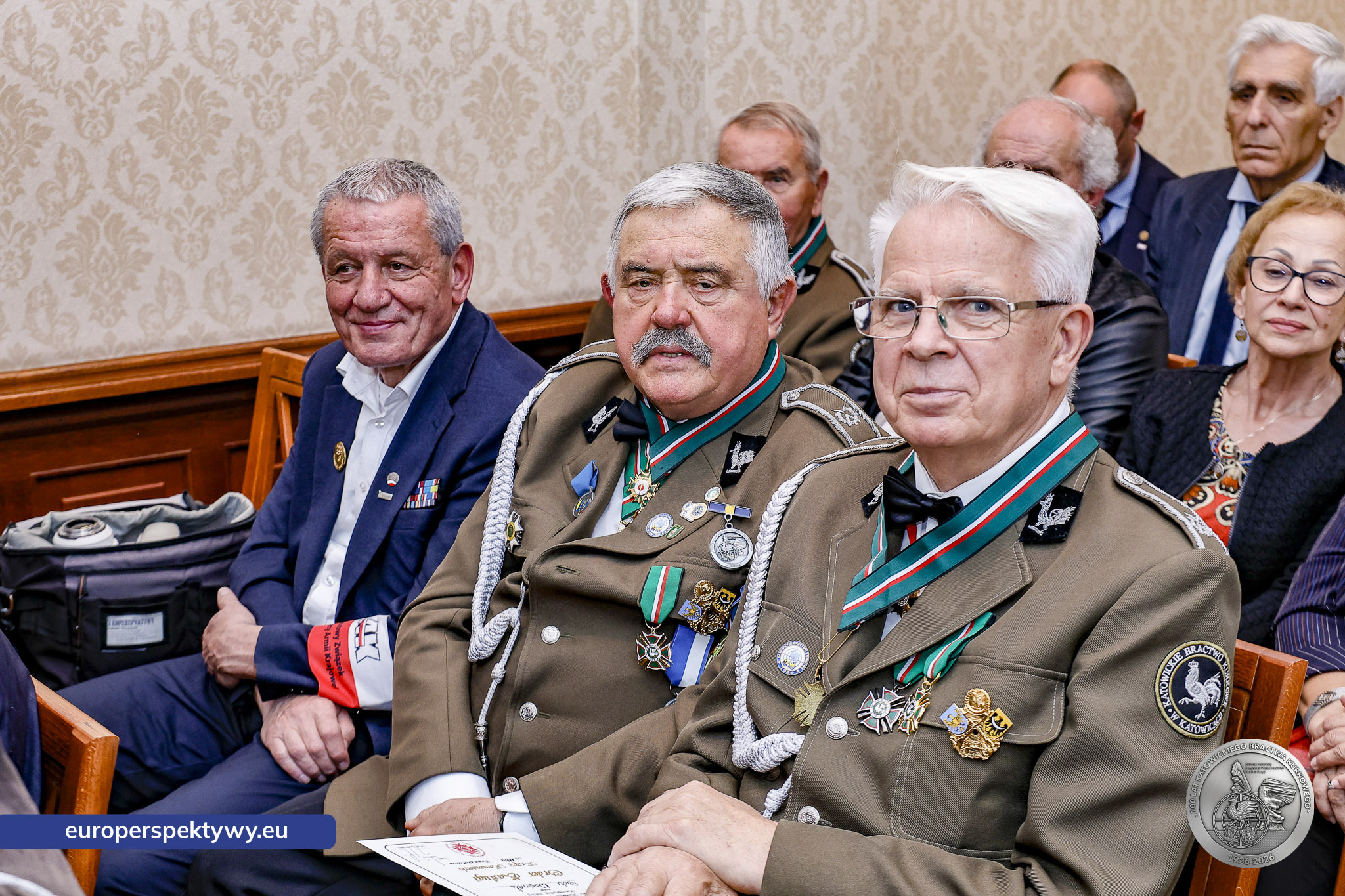 Europerspektywy 100-lecie Bractwa Kurkowego w Katowicach. Trzy dni historii, tradycji i jubileuszowych uroczystości
