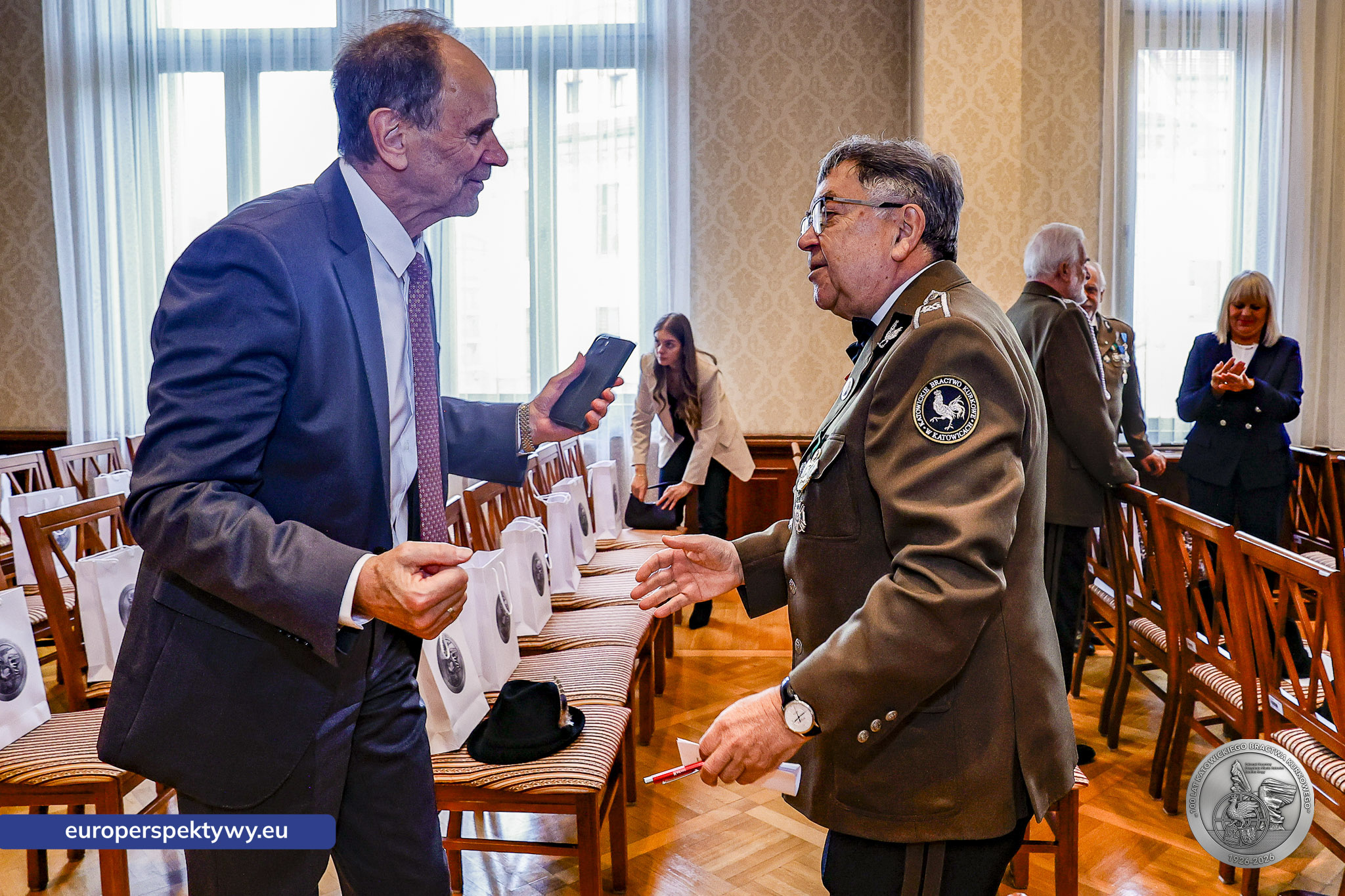 Europerspektywy 100-lecie Bractwa Kurkowego w Katowicach. Trzy dni historii, tradycji i jubileuszowych uroczystości