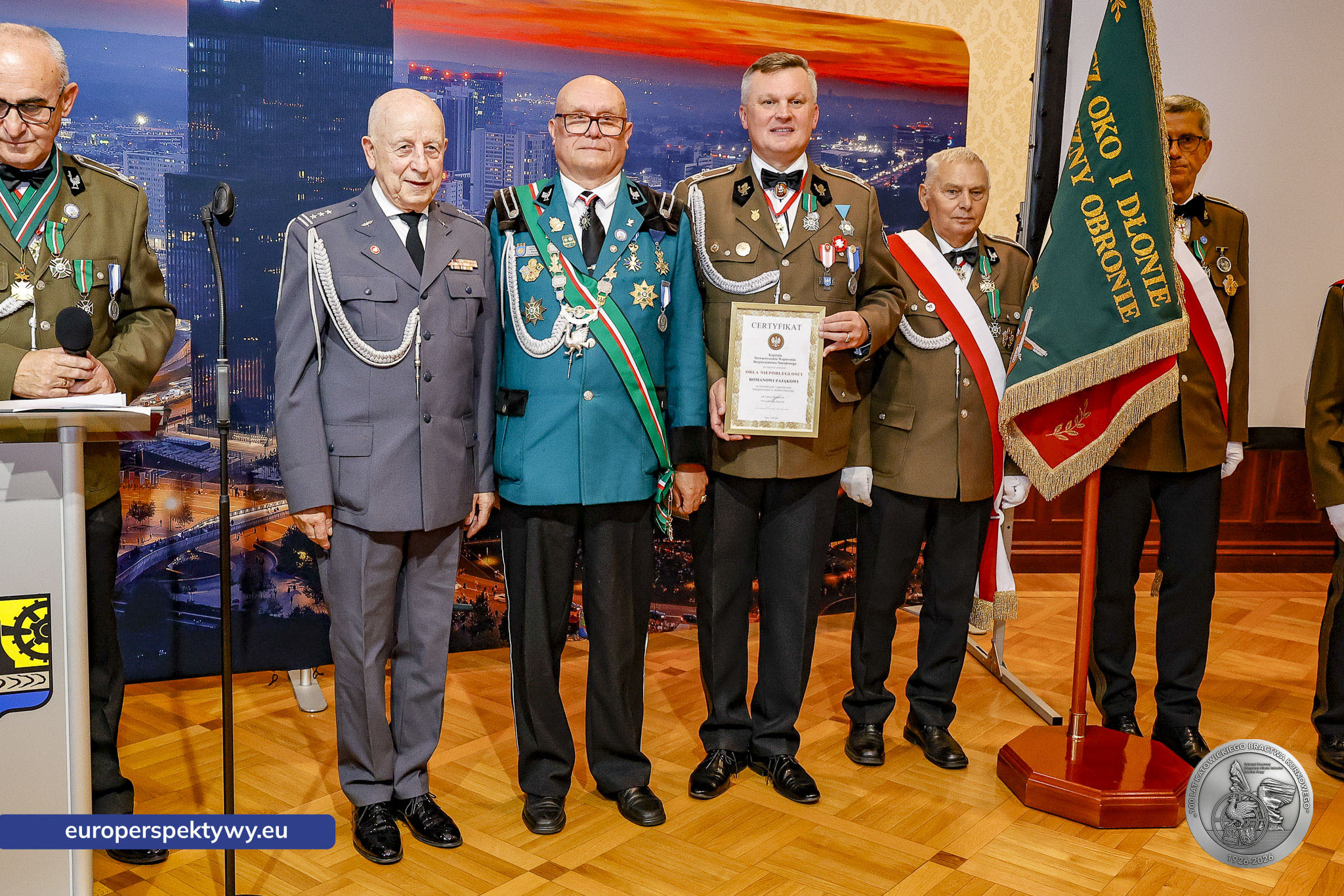 Europerspektywy 100-lecie Bractwa Kurkowego w Katowicach. Trzy dni historii, tradycji i jubileuszowych uroczystości