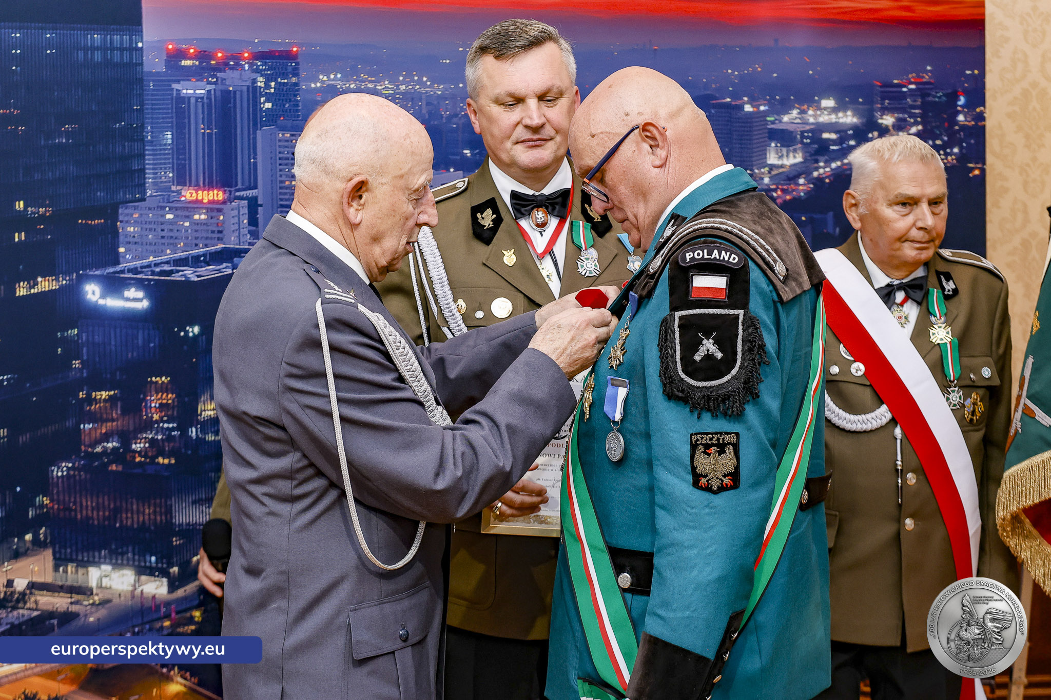 Europerspektywy 100-lecie Bractwa Kurkowego w Katowicach. Trzy dni historii, tradycji i jubileuszowych uroczystości