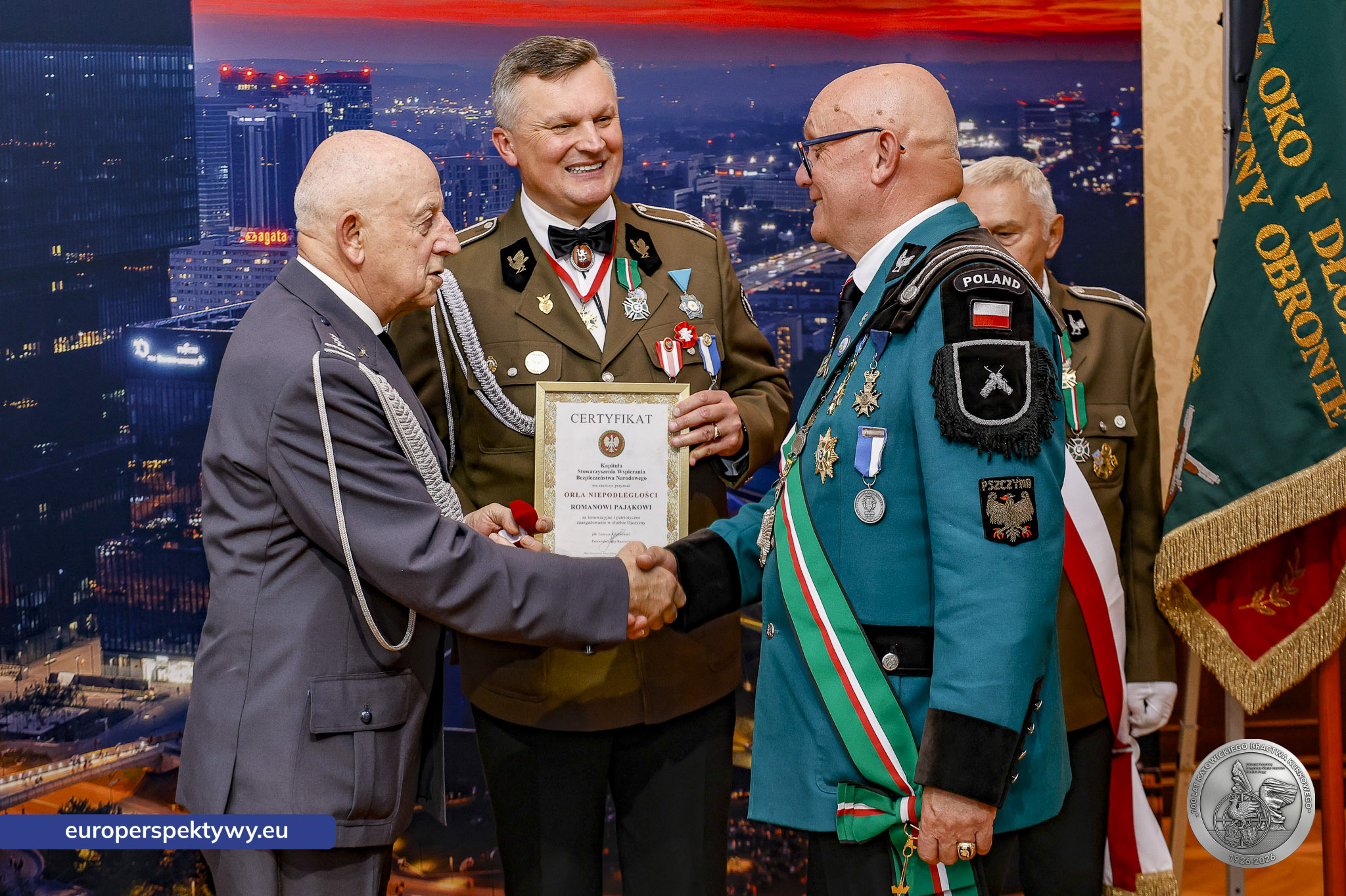 Europerspektywy 100-lecie Bractwa Kurkowego w Katowicach. Trzy dni historii, tradycji i jubileuszowych uroczystości
