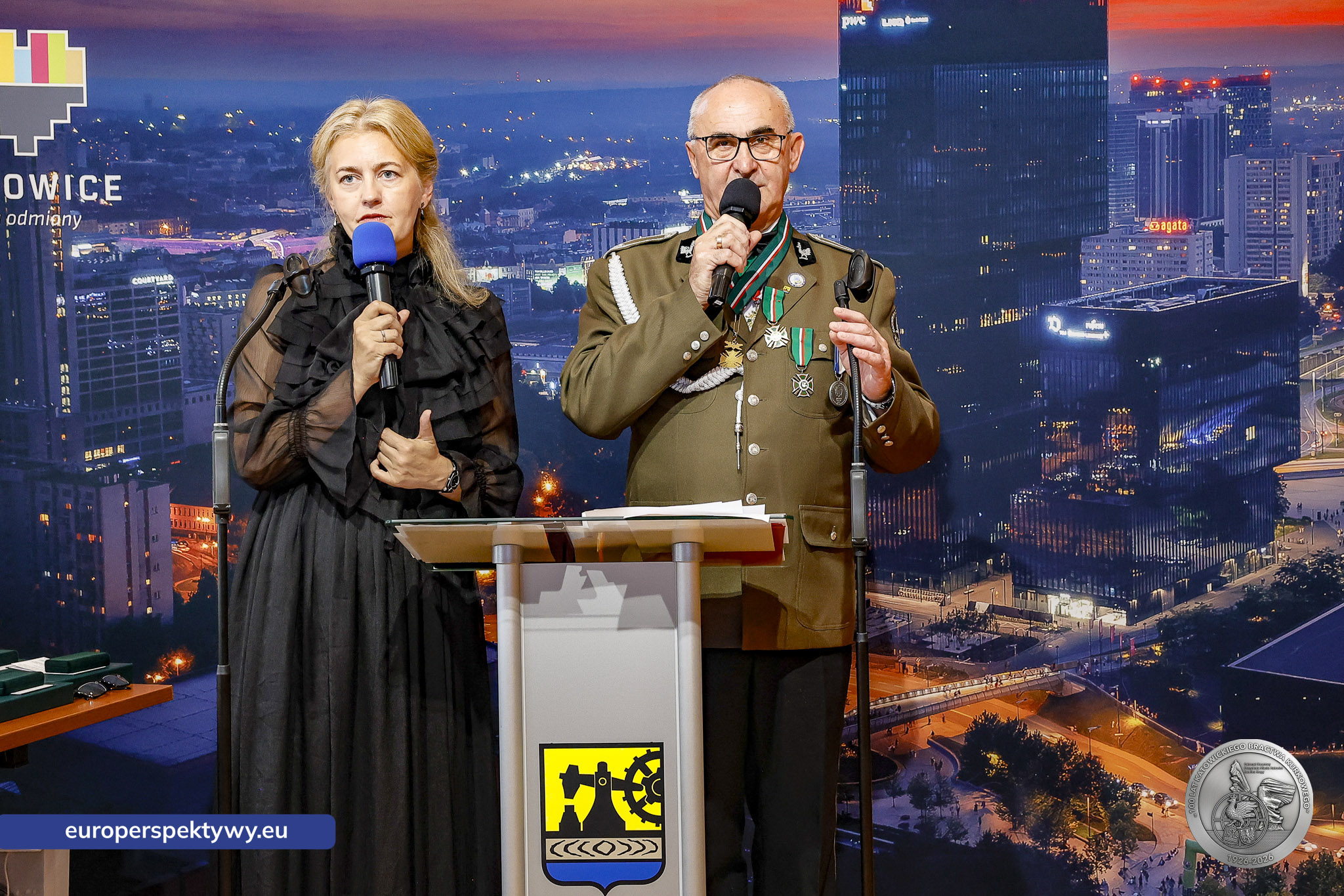Europerspektywy 100-lecie Bractwa Kurkowego w Katowicach. Trzy dni historii, tradycji i jubileuszowych uroczystości