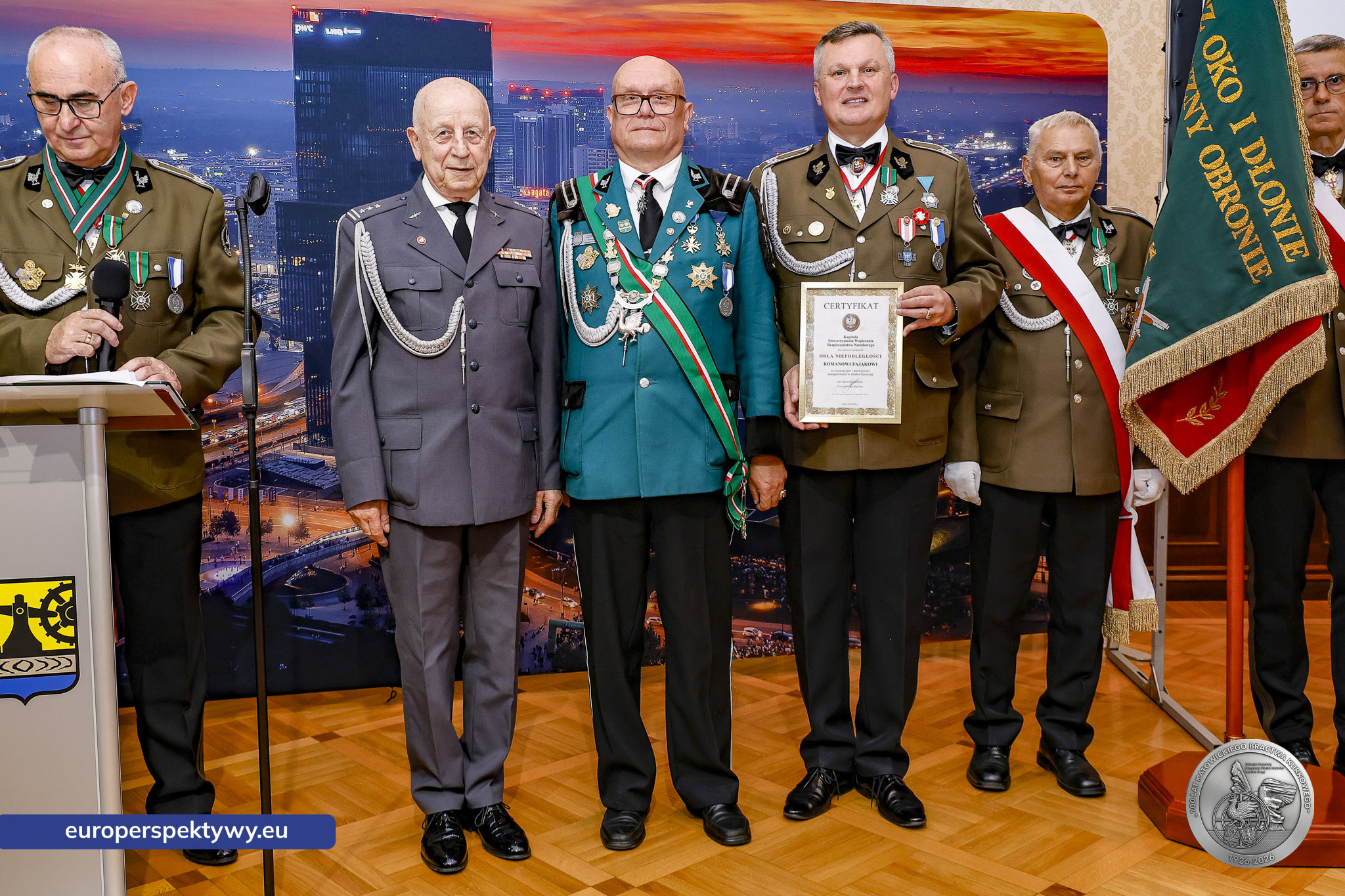 Europerspektywy 100-lecie Bractwa Kurkowego w Katowicach. Trzy dni historii, tradycji i jubileuszowych uroczystości