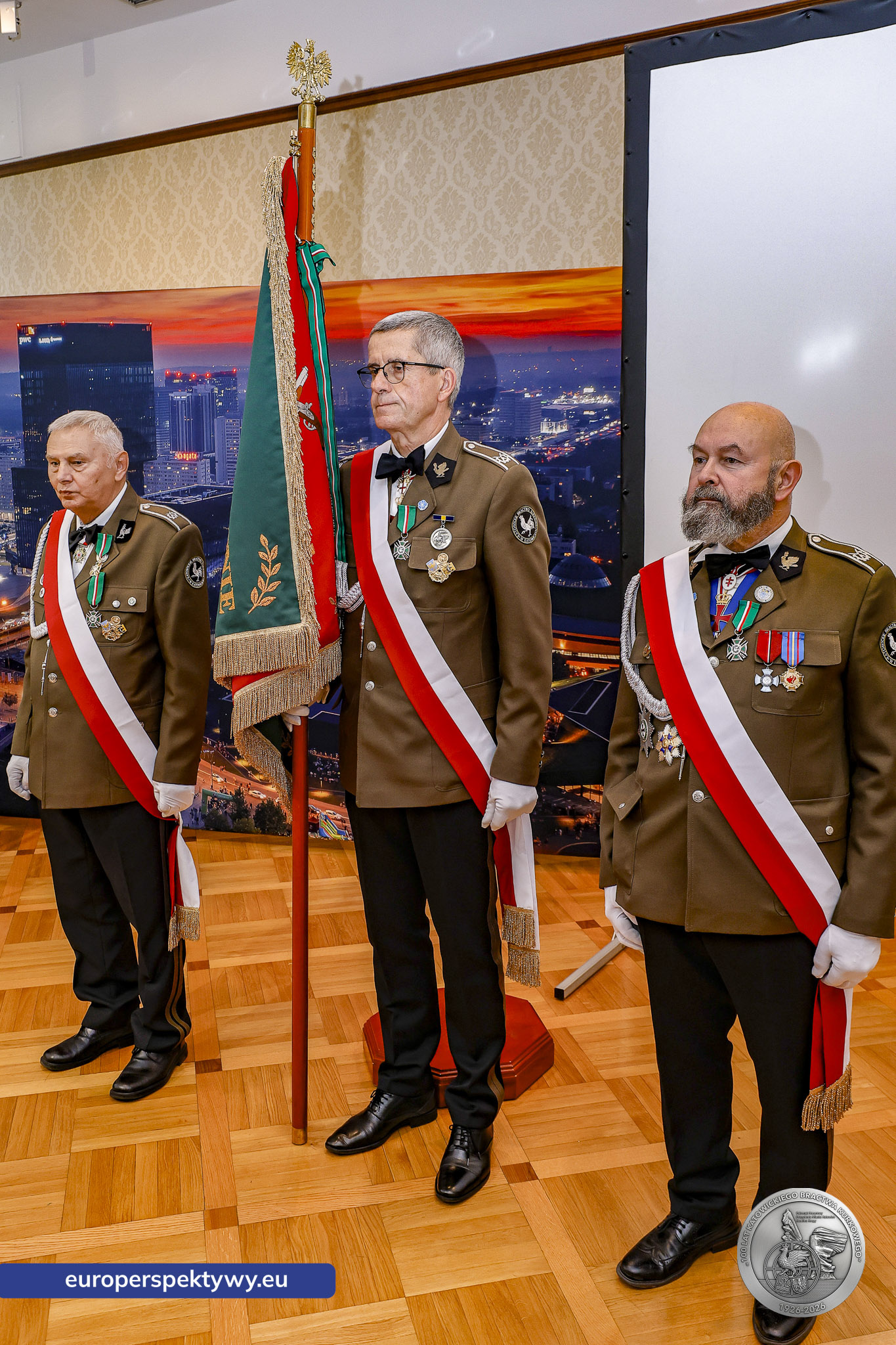 Europerspektywy 100-lecie Bractwa Kurkowego w Katowicach. Trzy dni historii, tradycji i jubileuszowych uroczystości