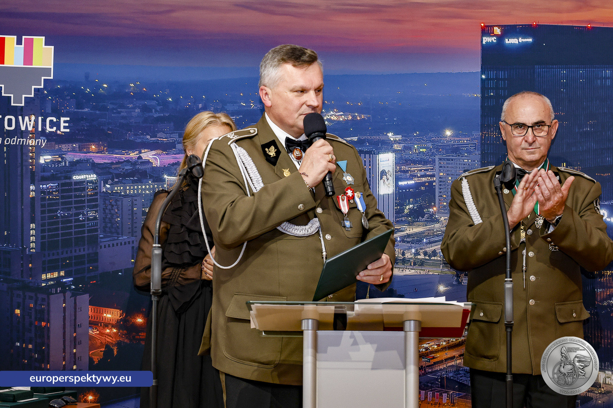 Europerspektywy 100-lecie Bractwa Kurkowego w Katowicach. Trzy dni historii, tradycji i jubileuszowych uroczystości