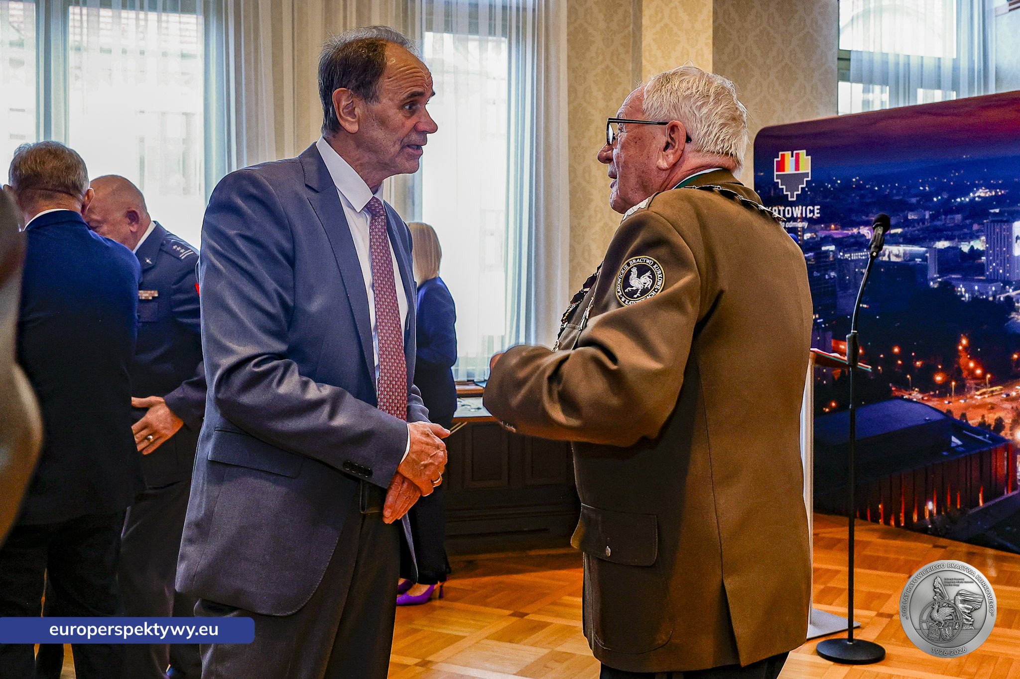 Europerspektywy 100-lecie Bractwa Kurkowego w Katowicach. Trzy dni historii, tradycji i jubileuszowych uroczystości