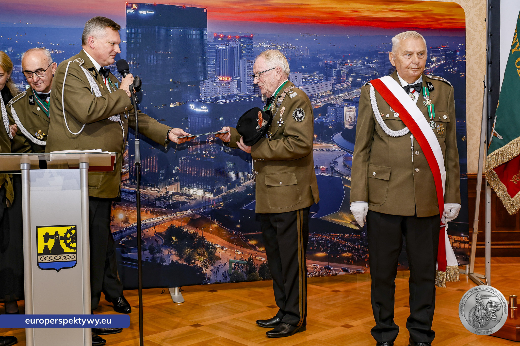 Europerspektywy 100-lecie Bractwa Kurkowego w Katowicach. Trzy dni historii, tradycji i jubileuszowych uroczystości
