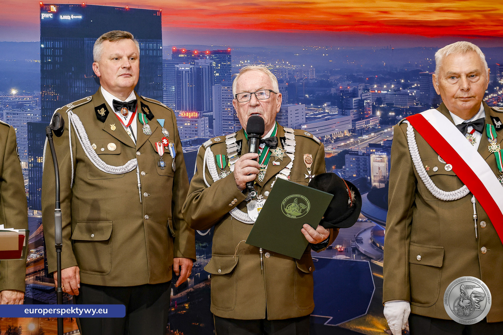 Europerspektywy 100-lecie Bractwa Kurkowego w Katowicach. Trzy dni historii, tradycji i jubileuszowych uroczystości