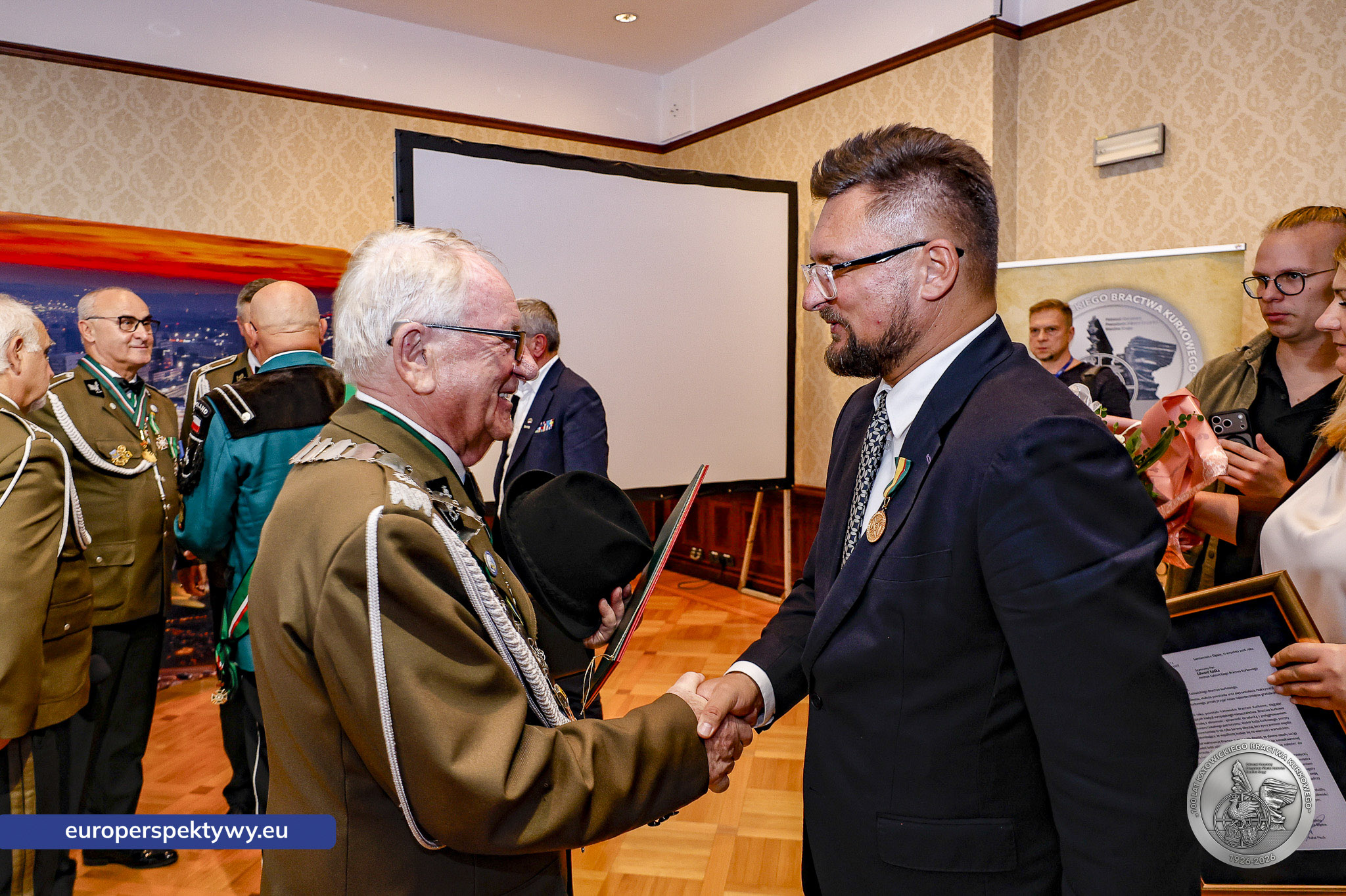 Europerspektywy 100-lecie Bractwa Kurkowego w Katowicach. Trzy dni historii, tradycji i jubileuszowych uroczystości