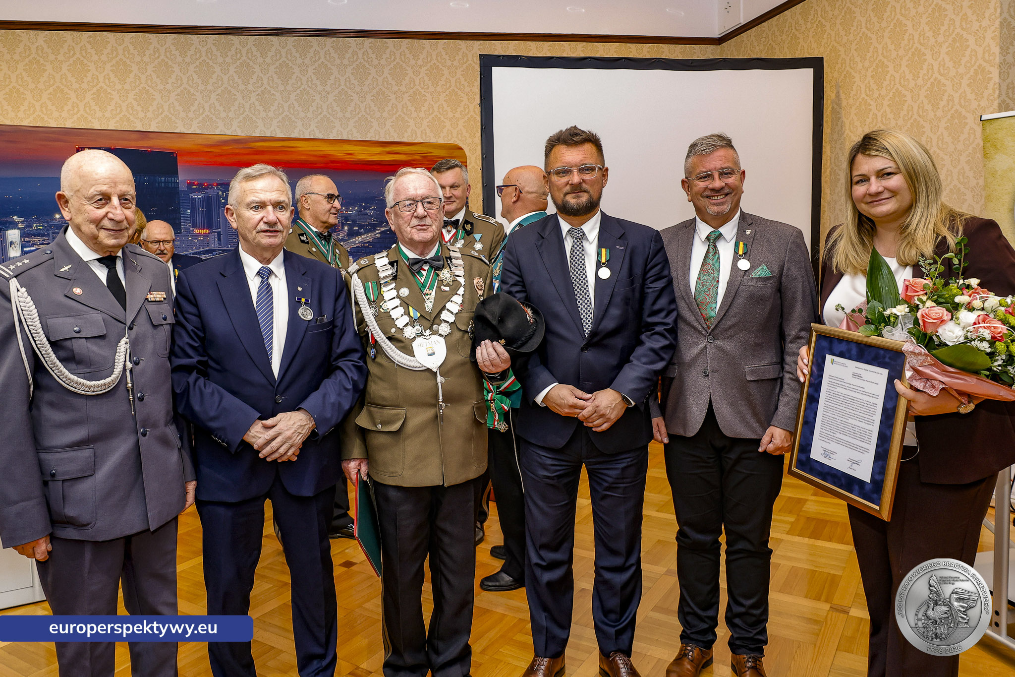 Europerspektywy 100-lecie Bractwa Kurkowego w Katowicach. Trzy dni historii, tradycji i jubileuszowych uroczystości
