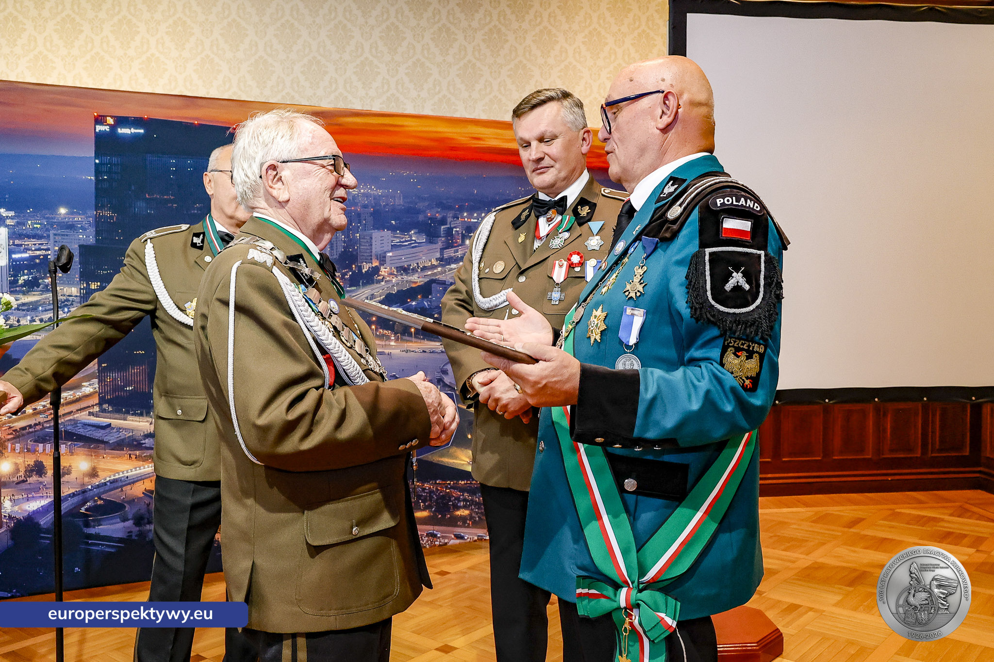 Europerspektywy 100-lecie Bractwa Kurkowego w Katowicach. Trzy dni historii, tradycji i jubileuszowych uroczystości